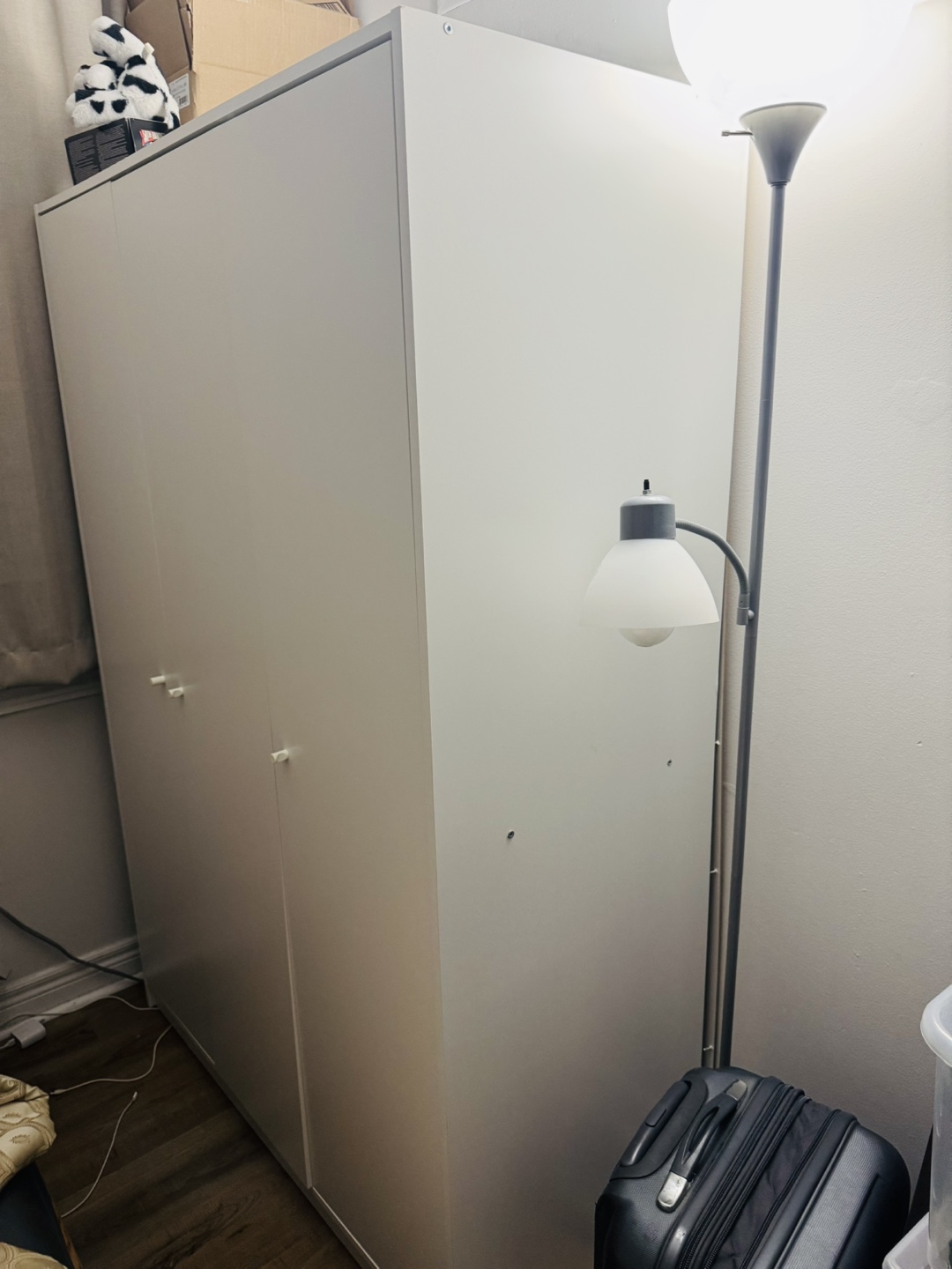 IKEA KLEPPSTAD Wardrobe - White - photo 3