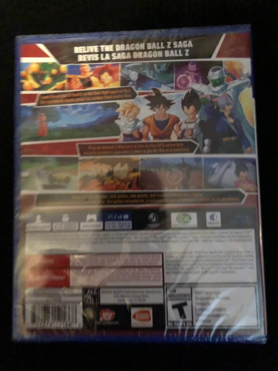 Dragon Ball Z: Kakarot PS4 Game - New and Sealed image indicator(2)
