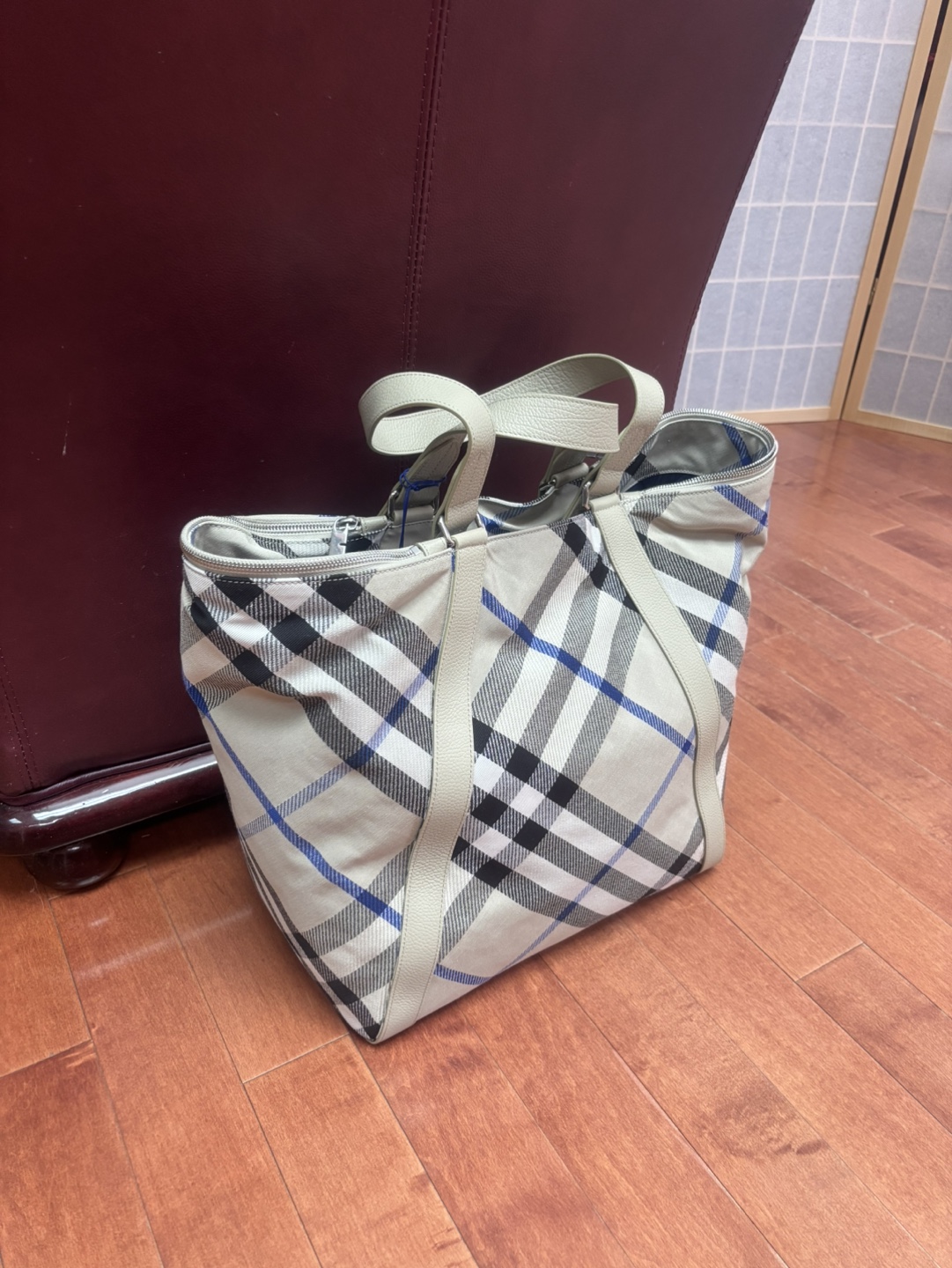 Authentic Burberry Handbag
