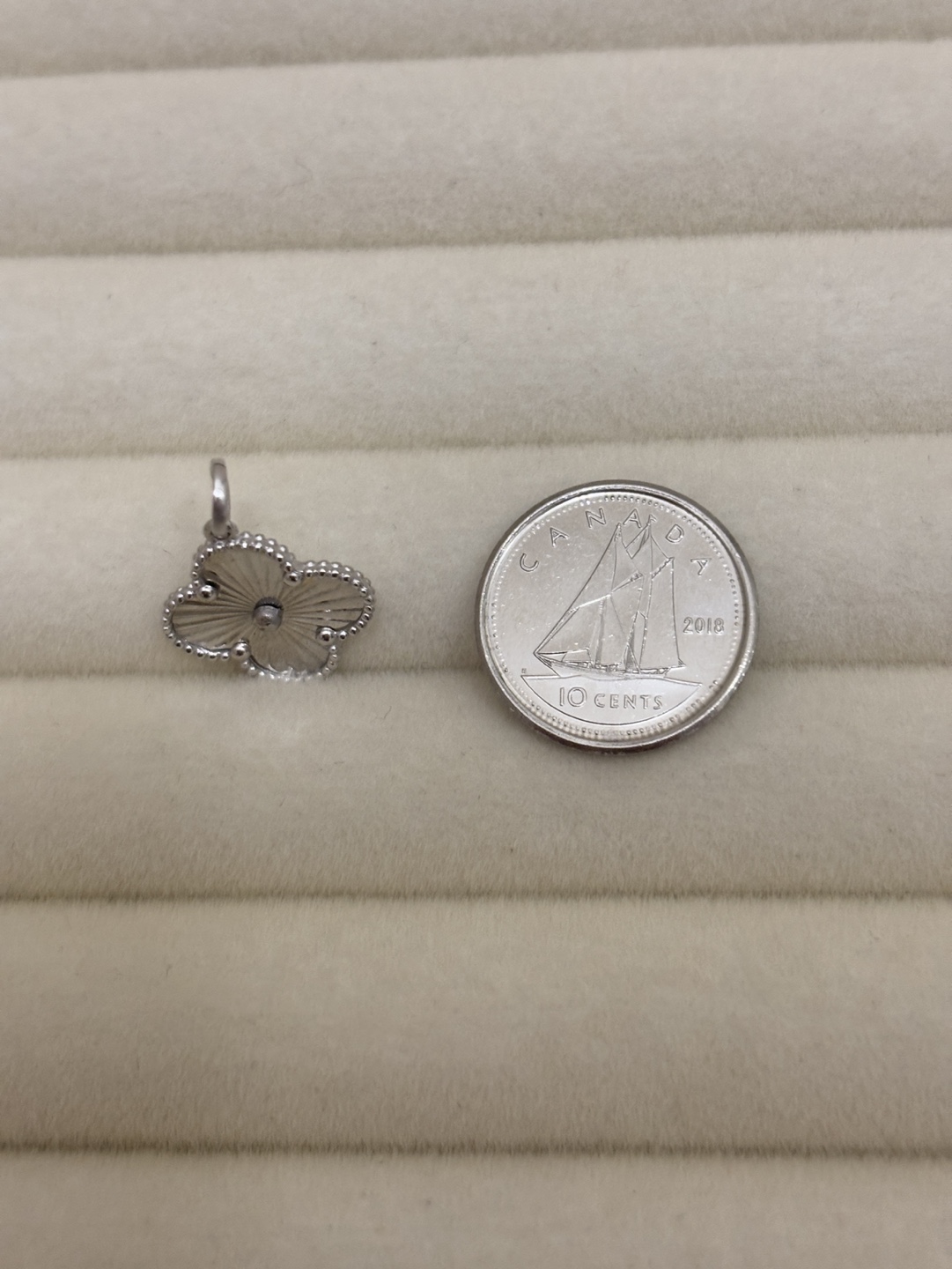 18K Saudi White Gold - photo 2