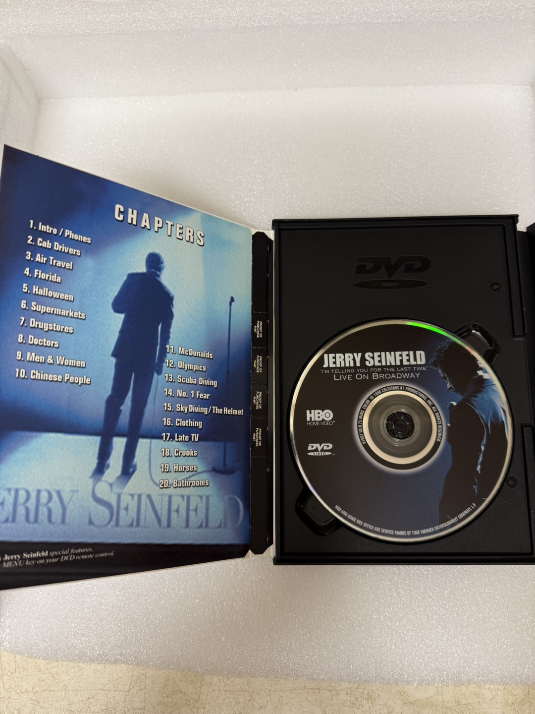 Jerry Seinfeld: I'm Telling You for the Last Time - photo 3