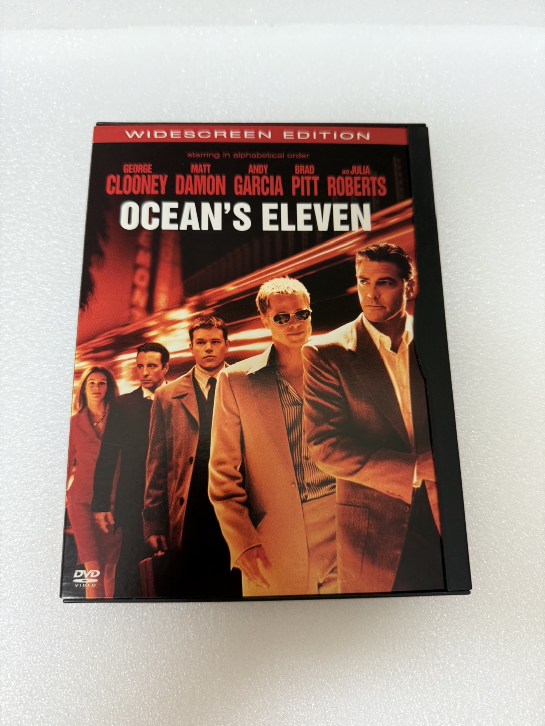 Ocean's Eleven Widescreen Edition DVD