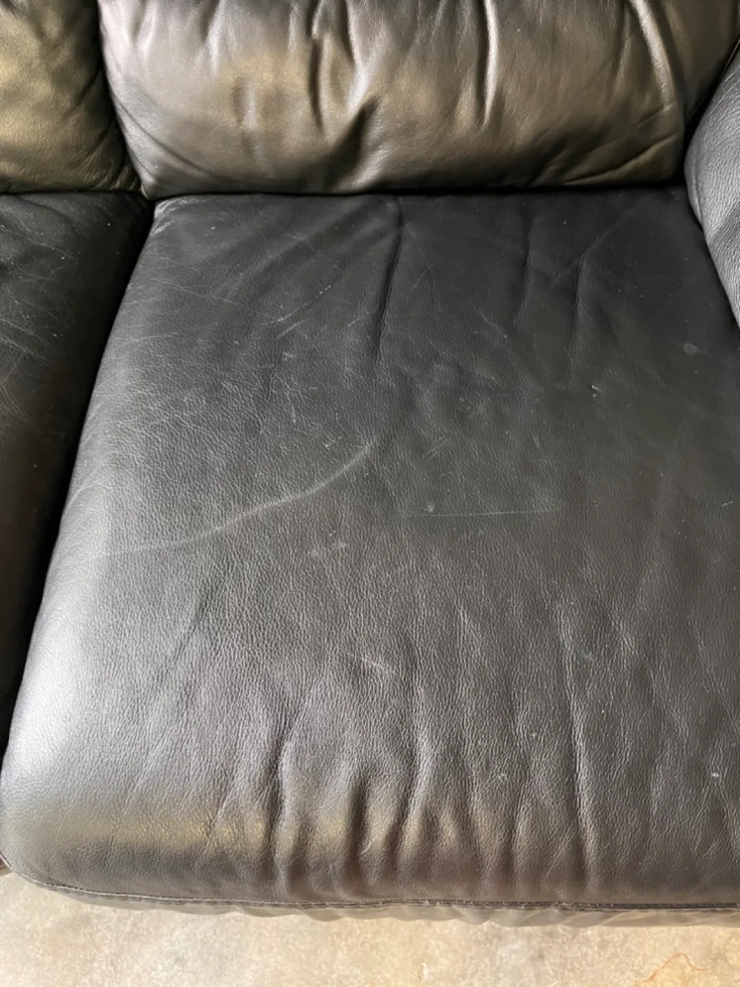 IKEA Leather Loveseat image indicator(3)