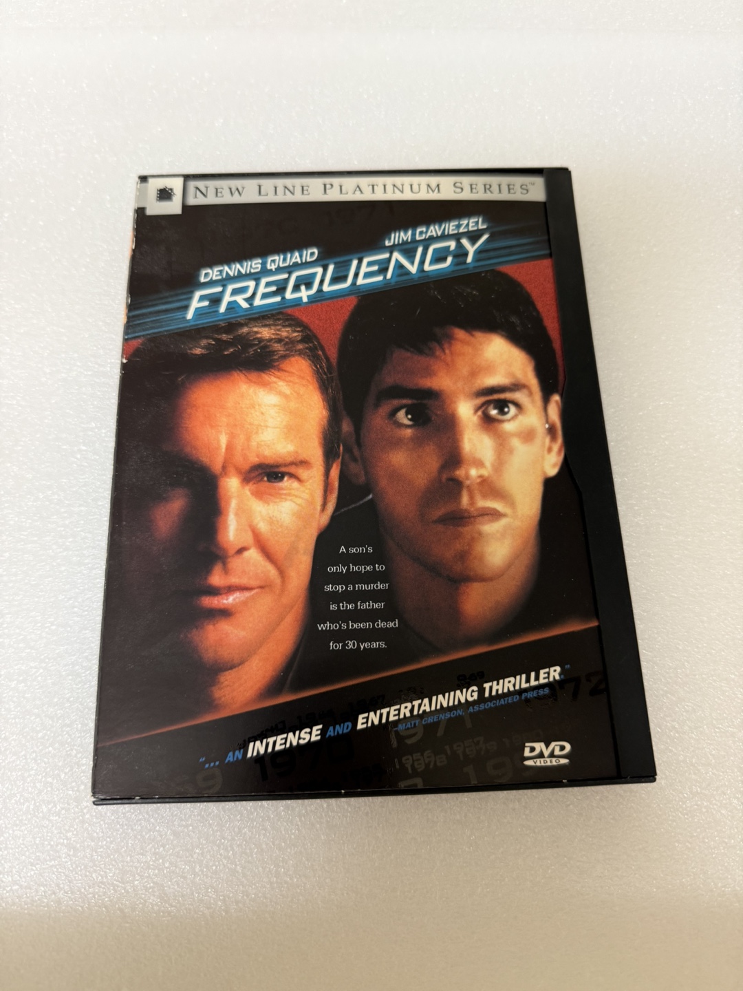Frequency DVD - New Line Platinum Series