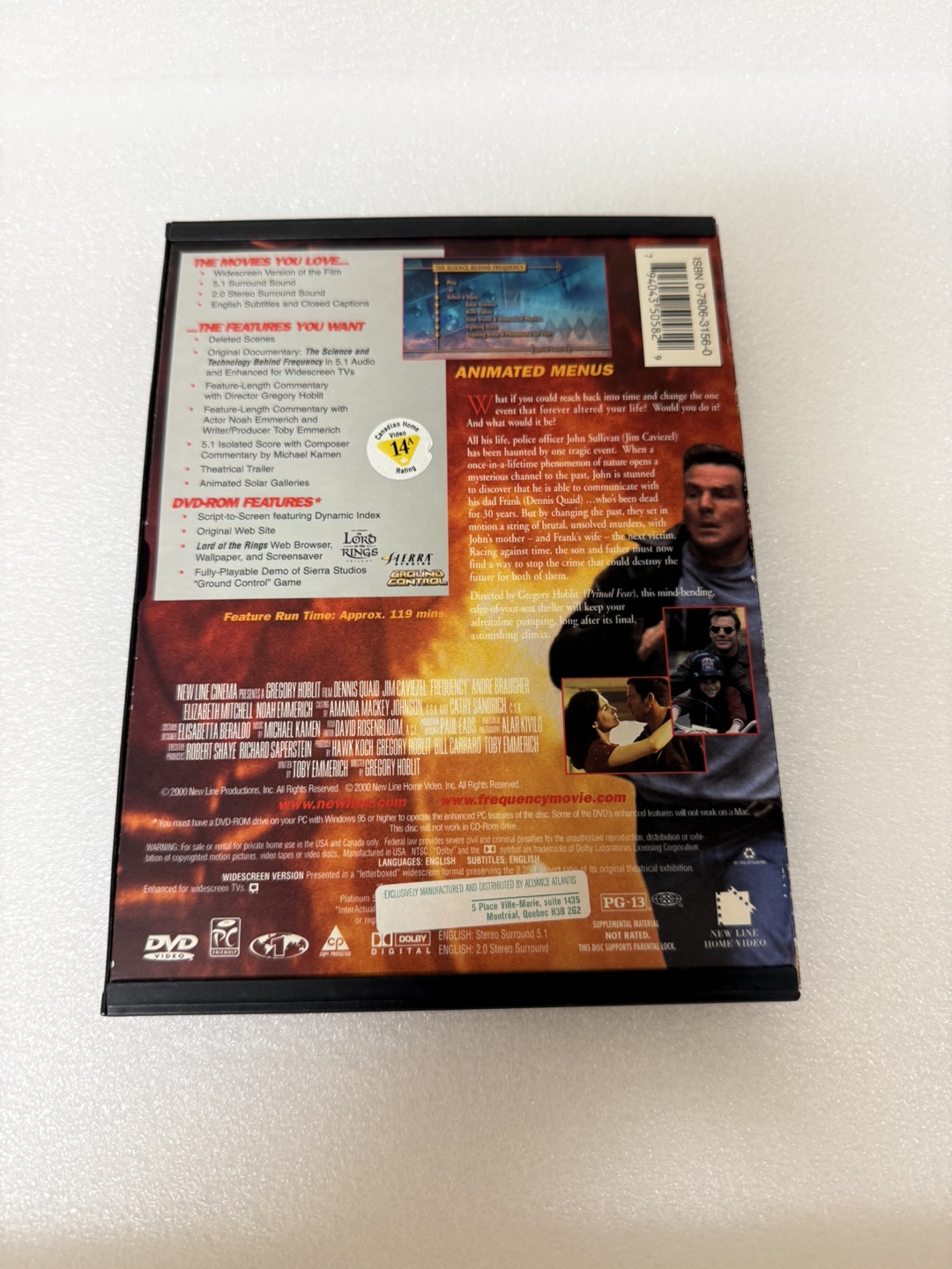 Frequency DVD - New Line Platinum Series - photo 2