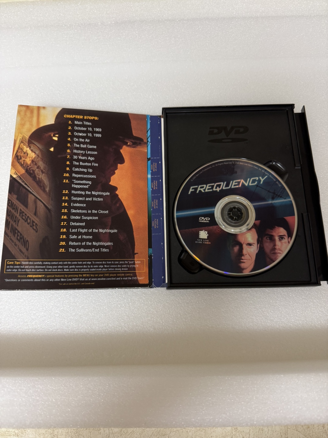 Frequency DVD - New Line Platinum Series - photo 3