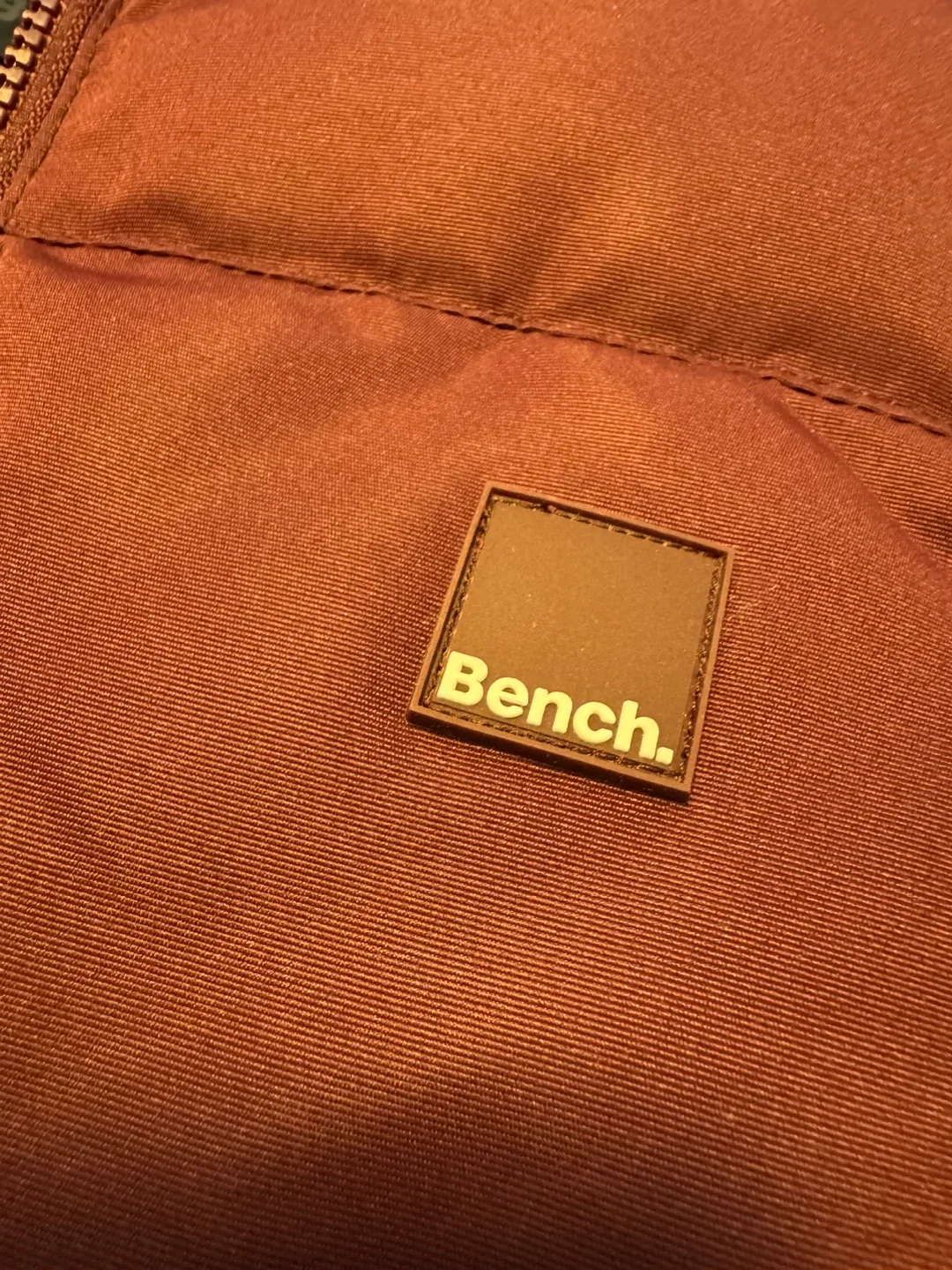 Bench Women's Maroon Puffer Vest image indicator(3)