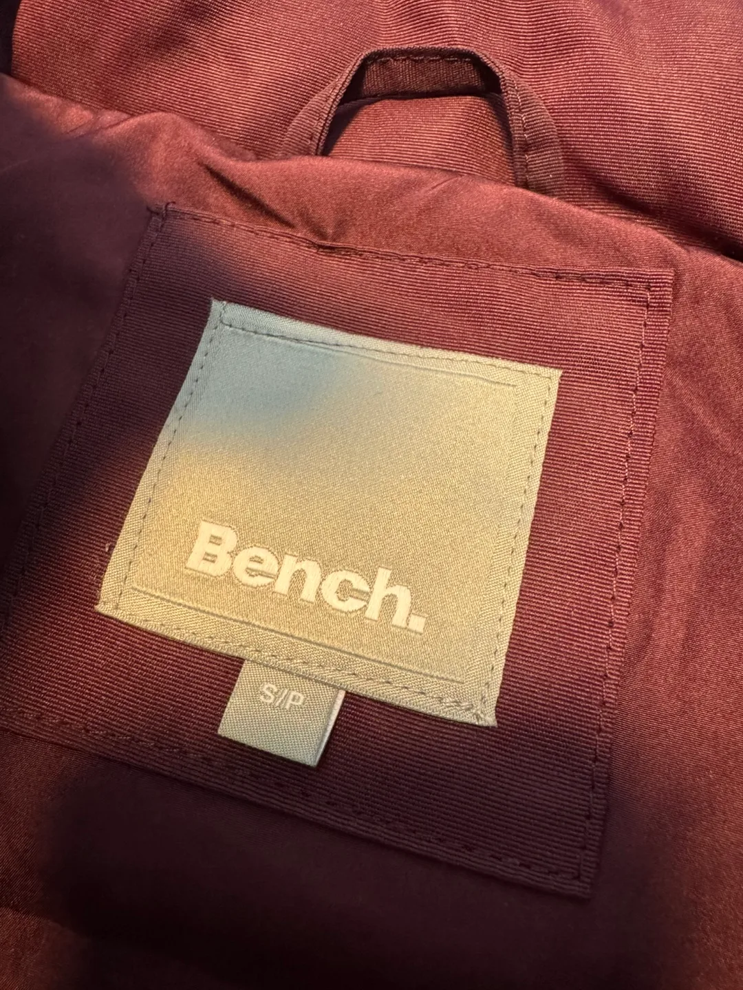 Bench Women's Maroon Puffer Vest image indicator(2)