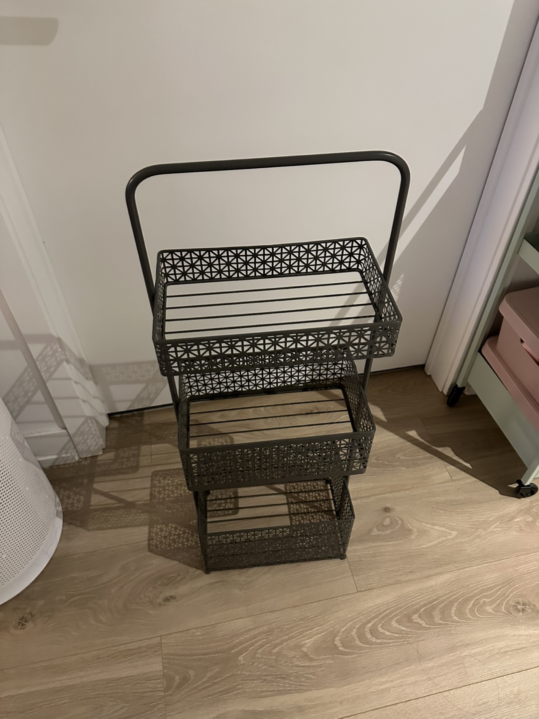 Three-Tier Metal Storage Organizer - photo 2