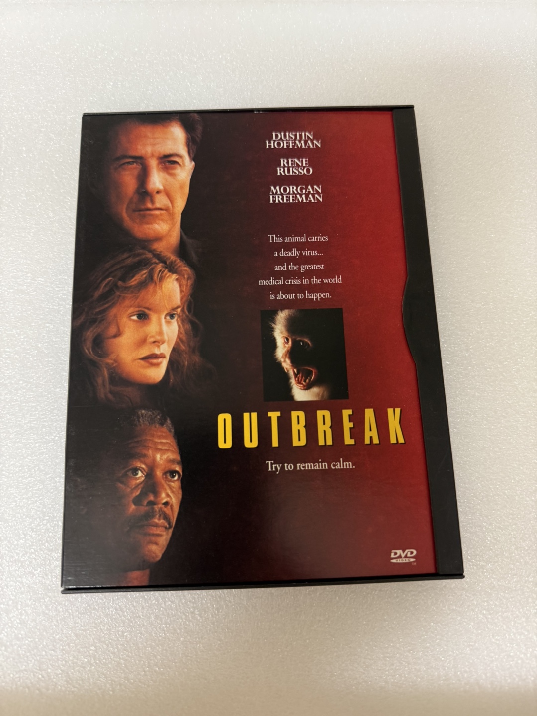 Outbreak DVD Movie