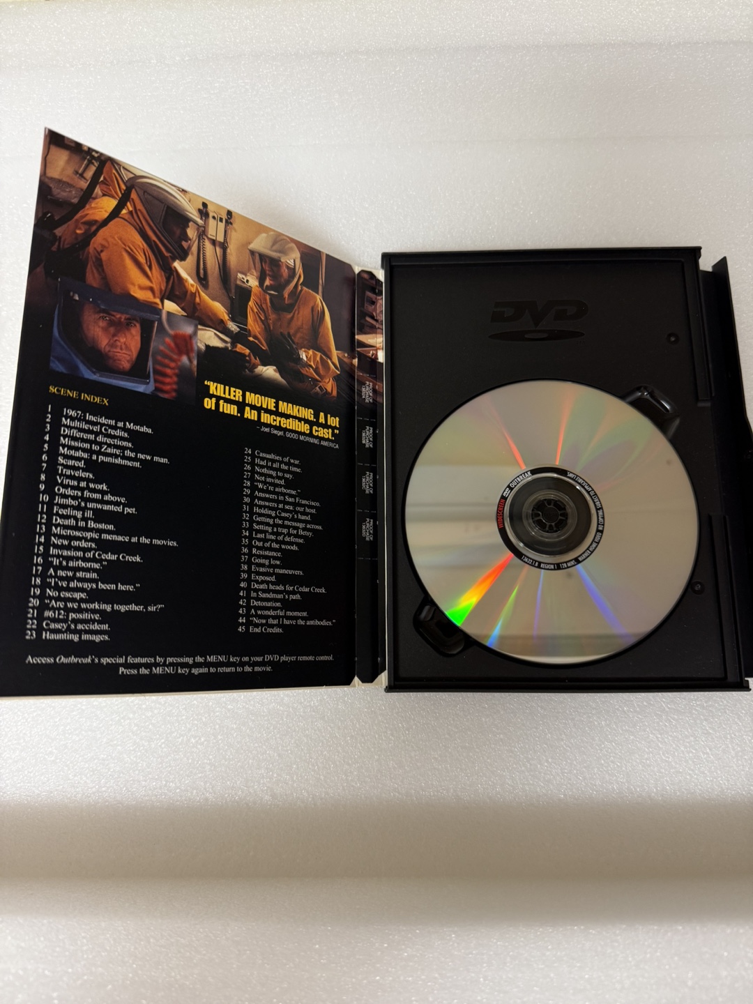 Outbreak DVD Movie - photo 3