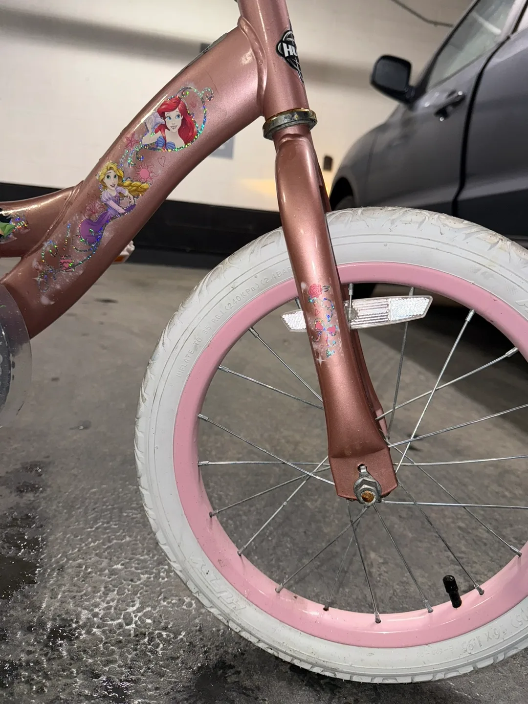 Huffy Disney Princess 16-inch Girls' Bike image indicator(3)