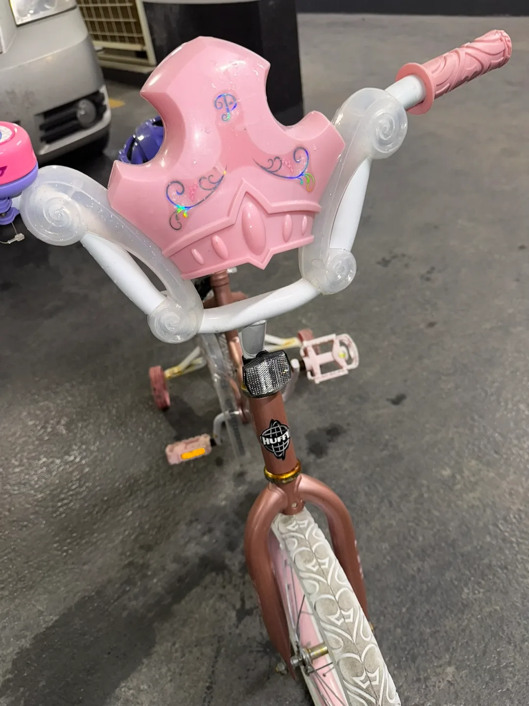 Huffy Disney Princess 16-inch Girls' Bike image indicator(5)