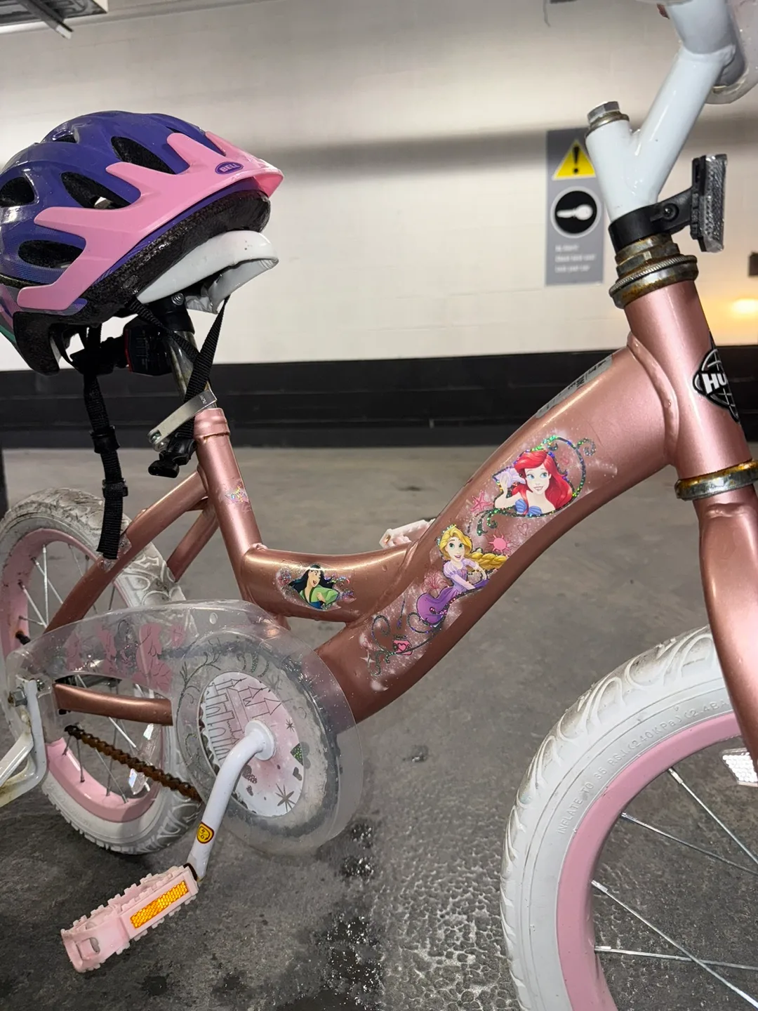 Huffy Disney Princess 16-inch Girls' Bike image indicator(2)