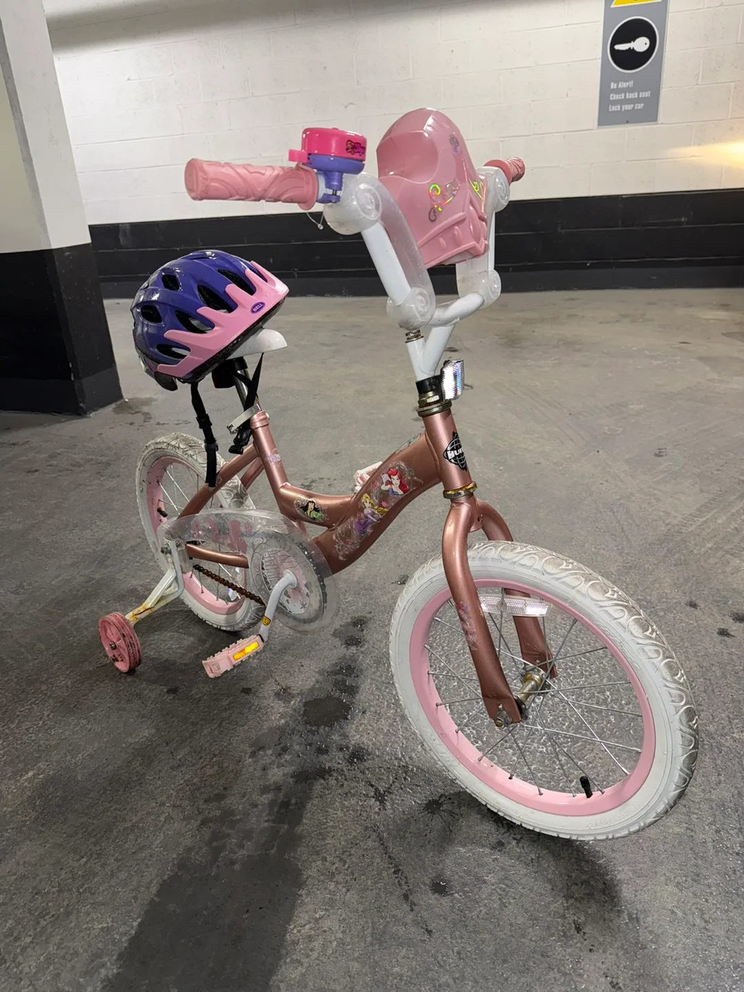 Huffy Disney Princess 16-inch Girls' Bike image indicator(4)