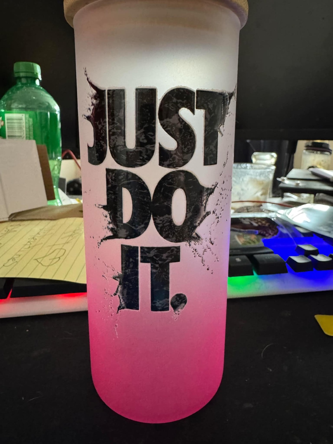 Nike Just Do It Water Bottle