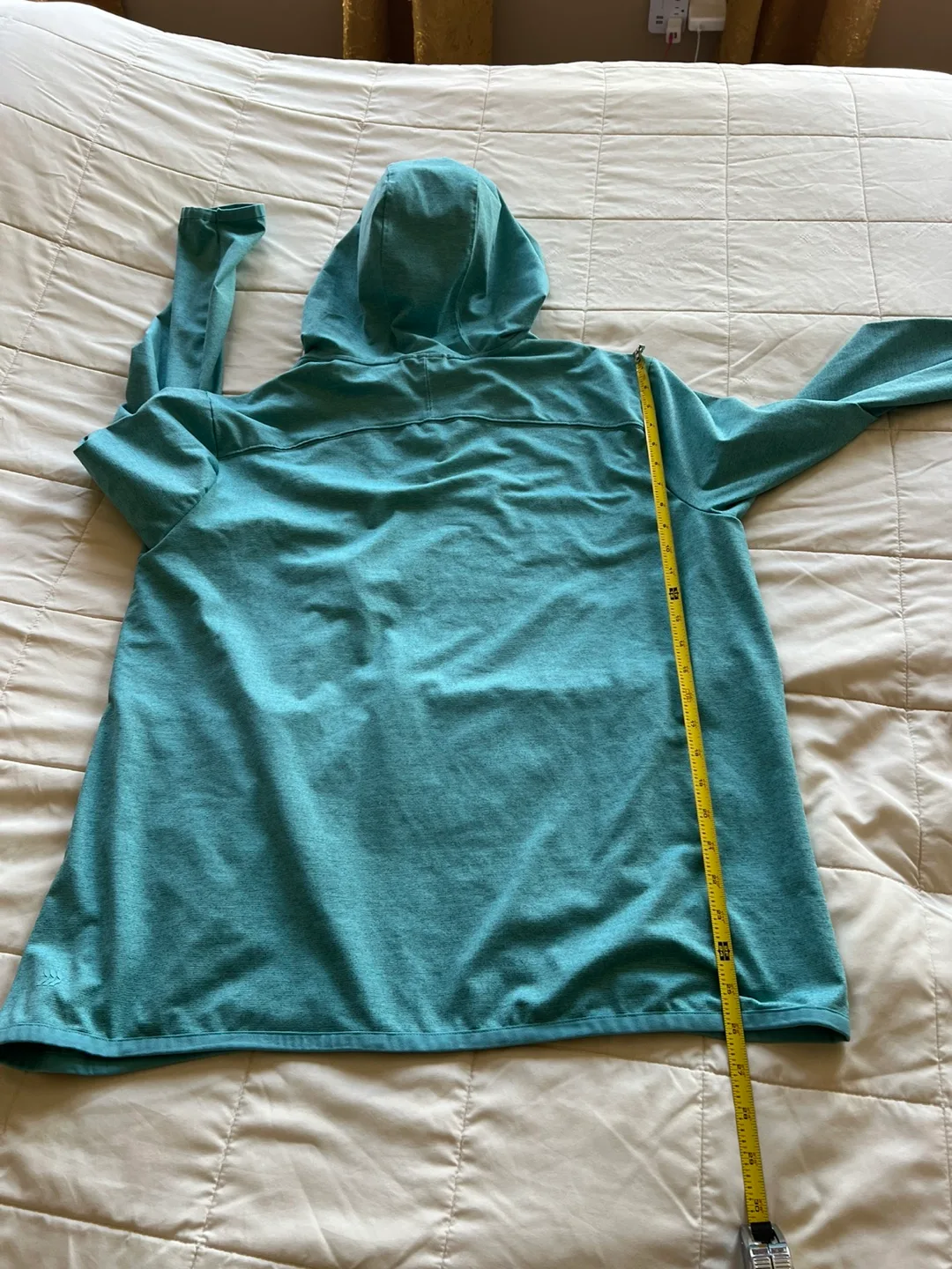 All in Motion women Teal Zip-Up Hoodie image indicator(5)