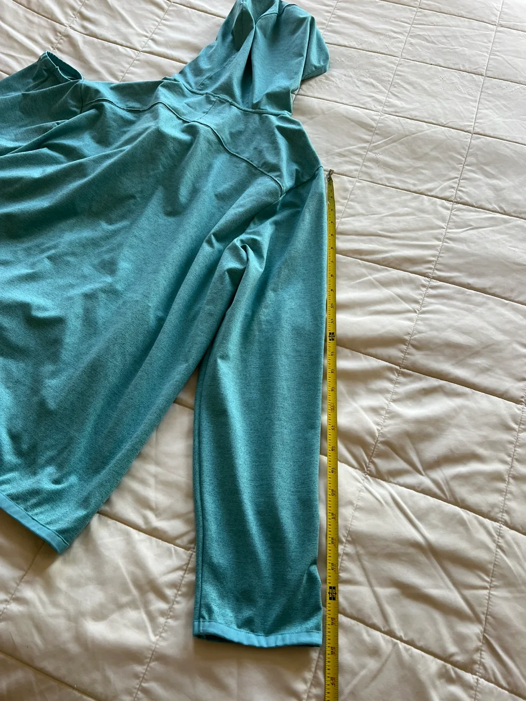 All in Motion women Teal Zip-Up Hoodie image indicator(6)