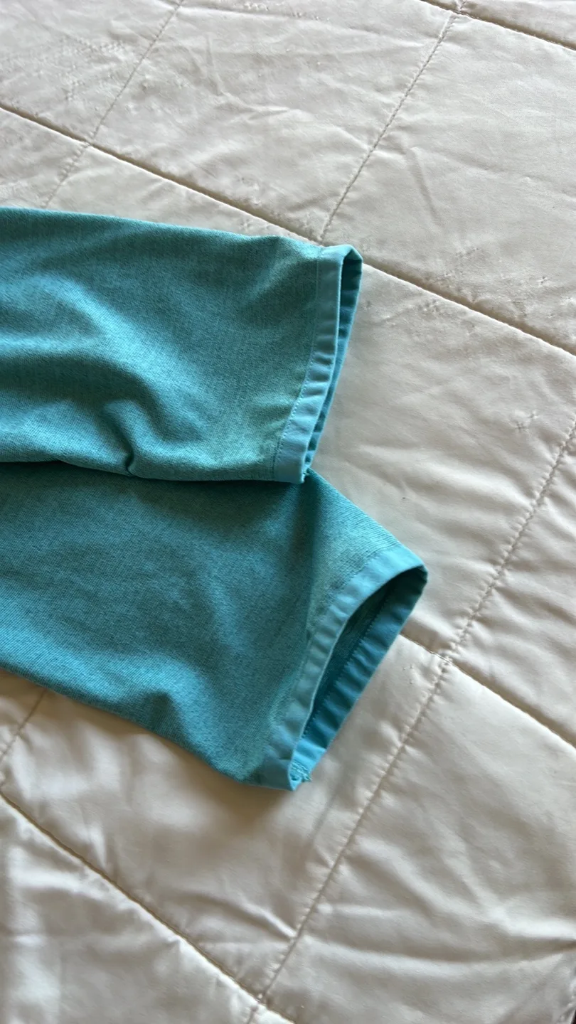 All in Motion women Teal Zip-Up Hoodie image indicator(10)