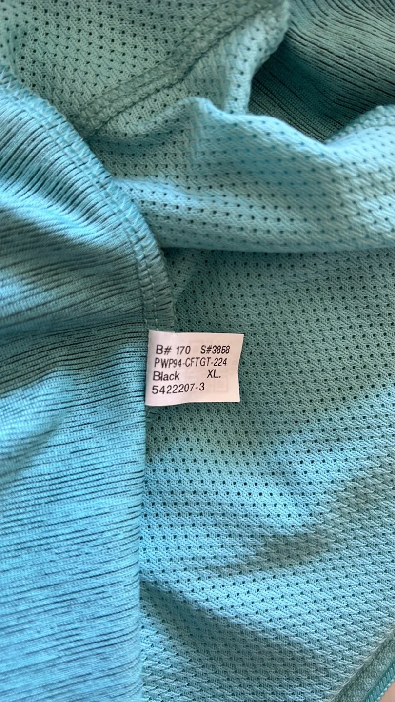 All in Motion women Teal Zip-Up Hoodie image indicator(9)