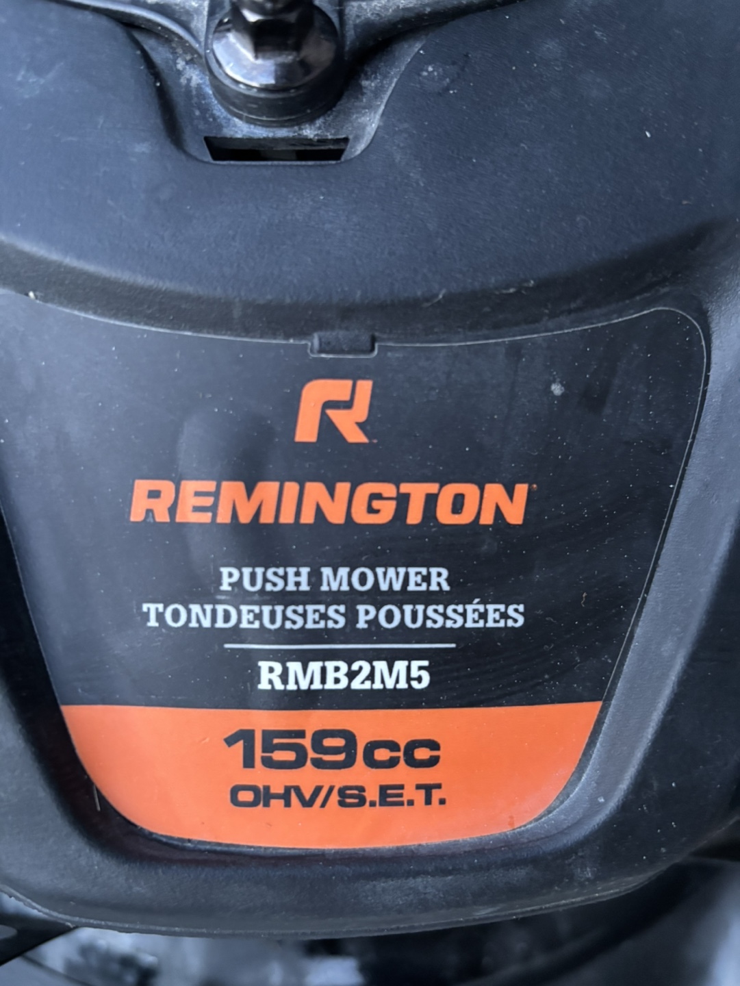 Remington Push Lawn Mower - photo 2