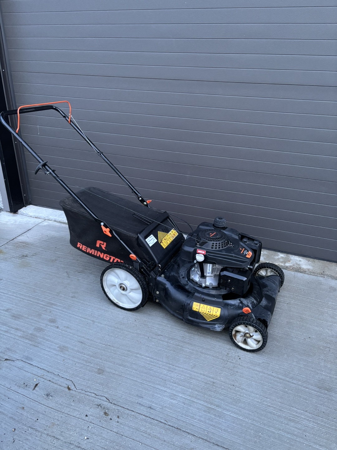 Remington Push Lawn Mower