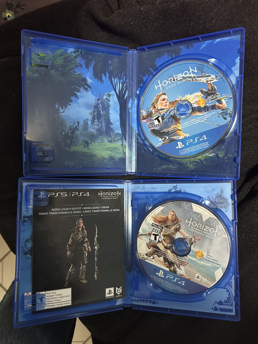 Horizon Zero Dawn & ForbiddenWest PS4 Games - photo 2