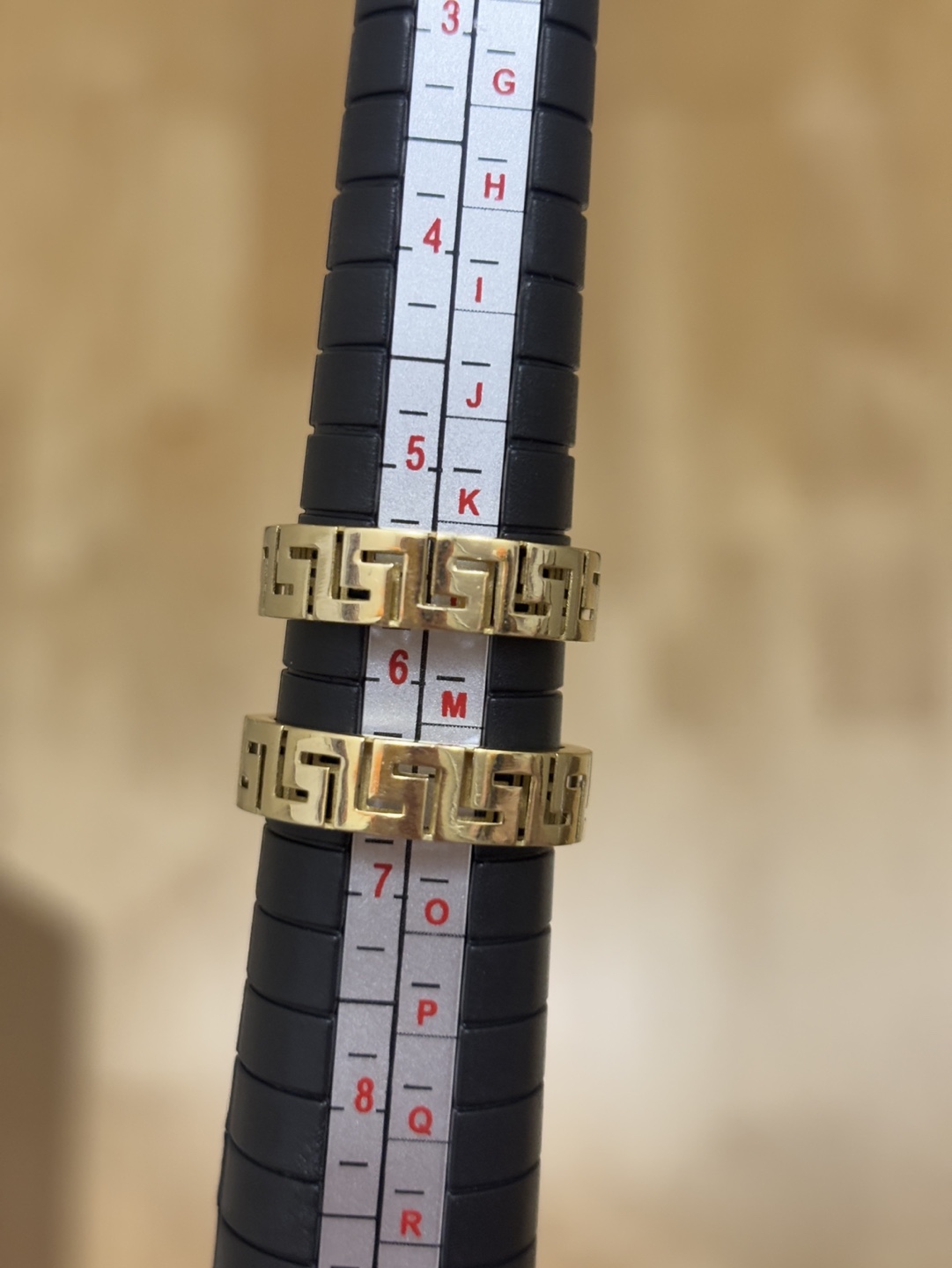 18K Saudi Gold Rings - photo 3