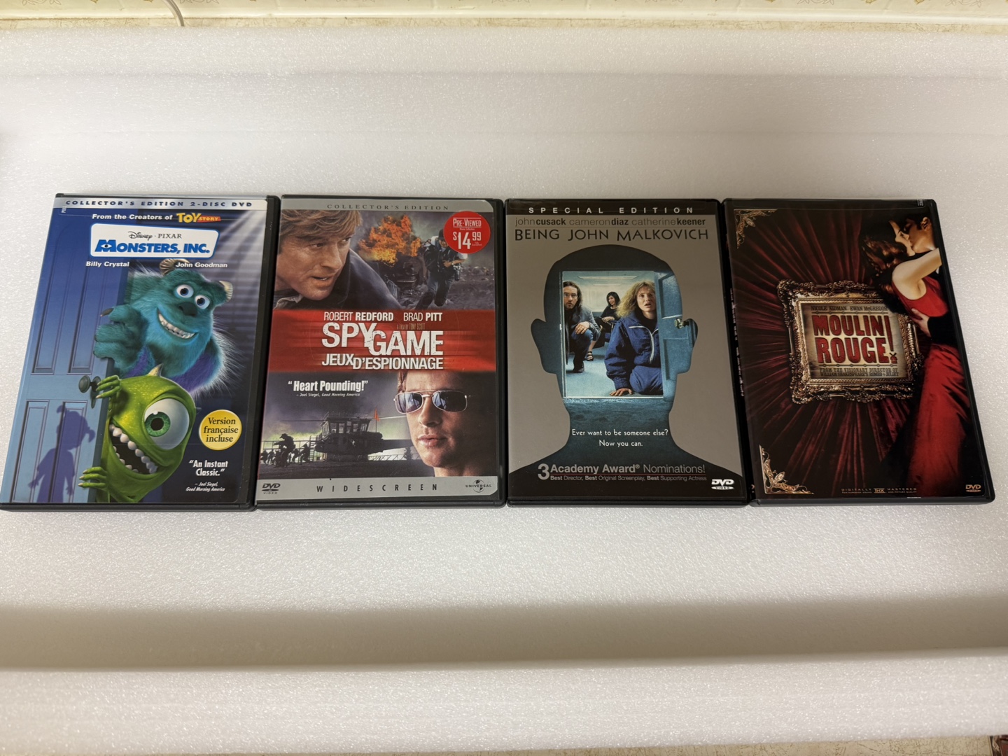 DVD Lot: 4 movies