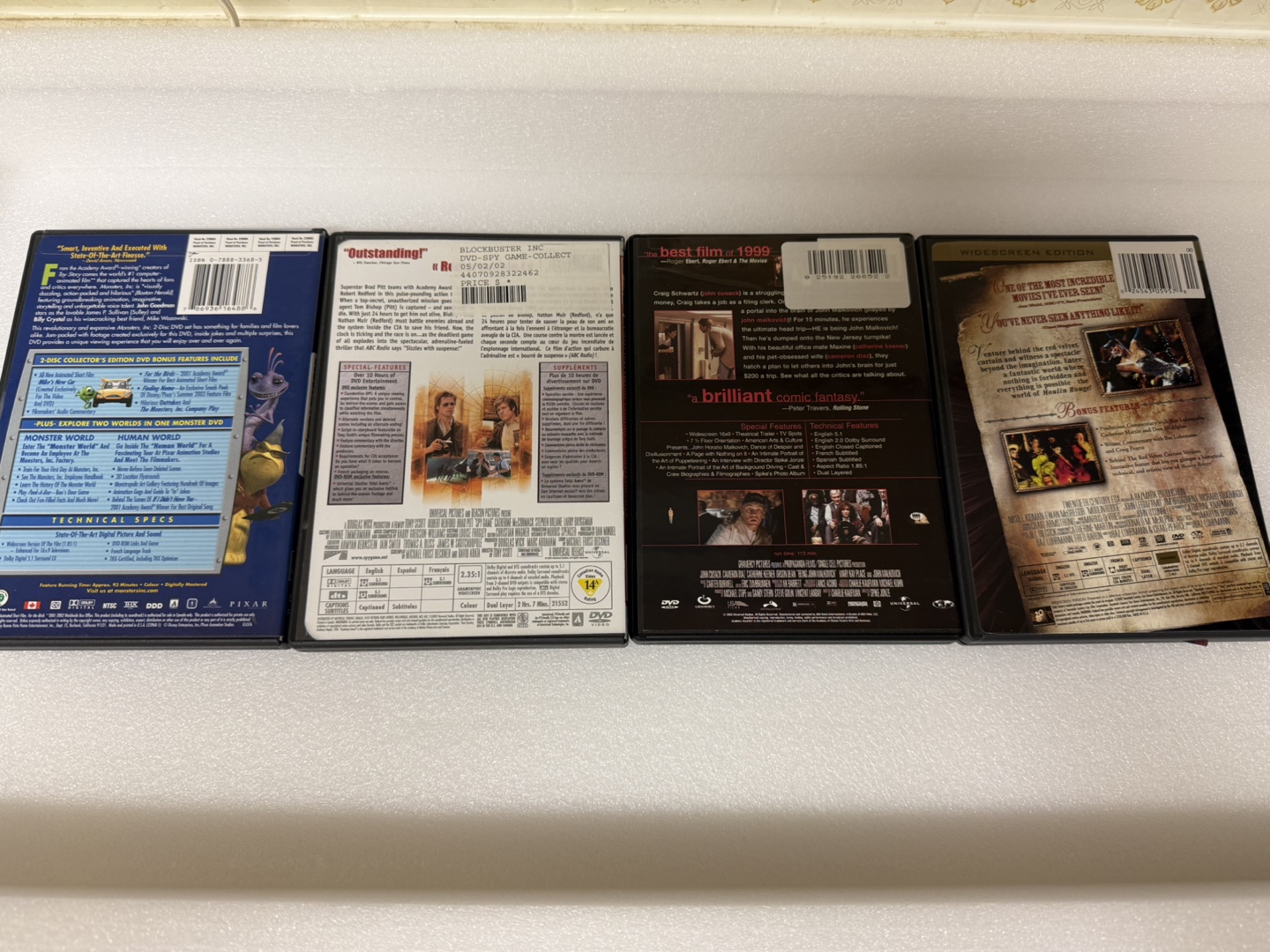 DVD Lot: 4 movies - photo 2
