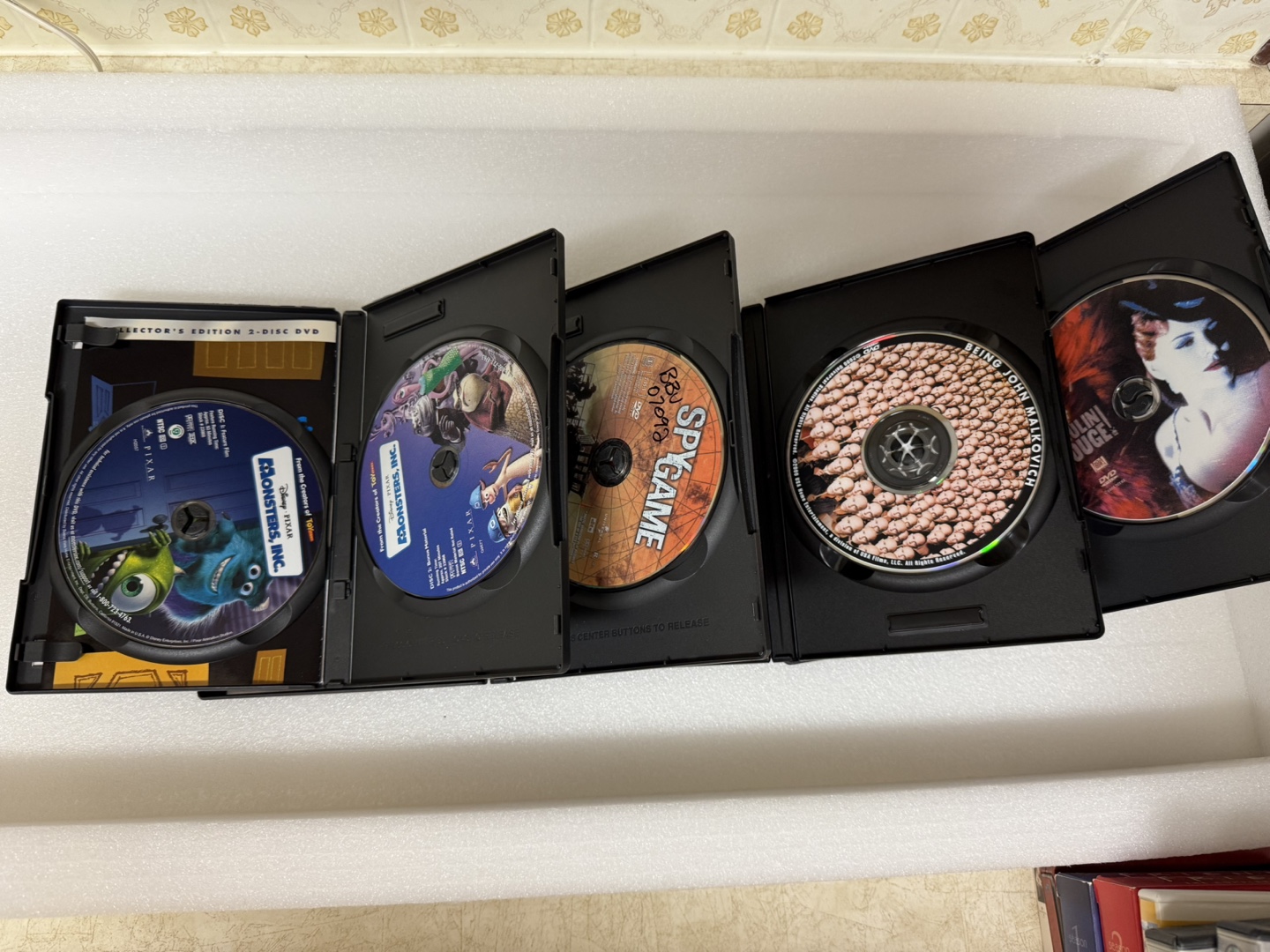 DVD Lot: 4 movies - photo 3