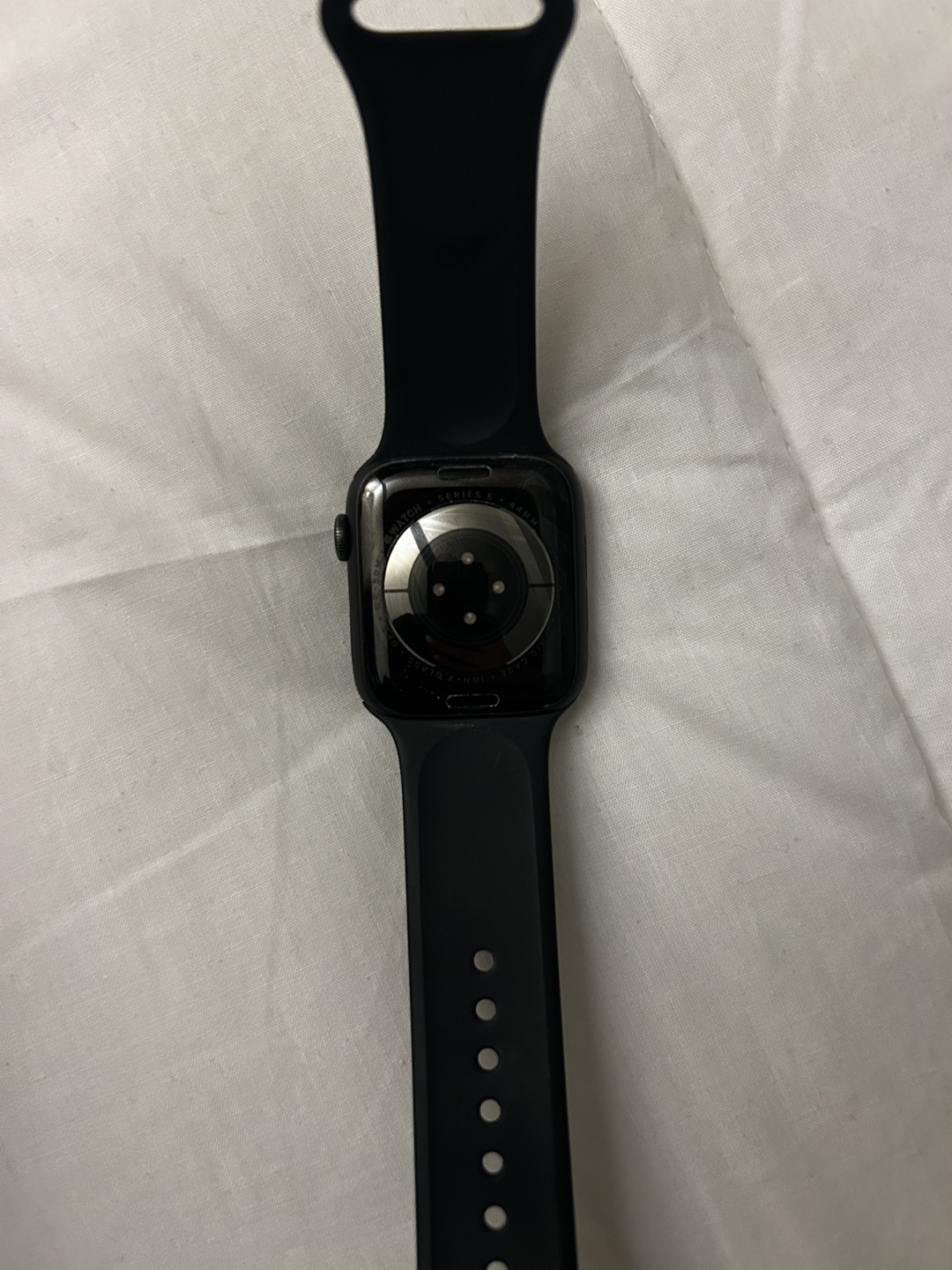 Apple Watch Series 6-  Original Black Sport Band - photo 3