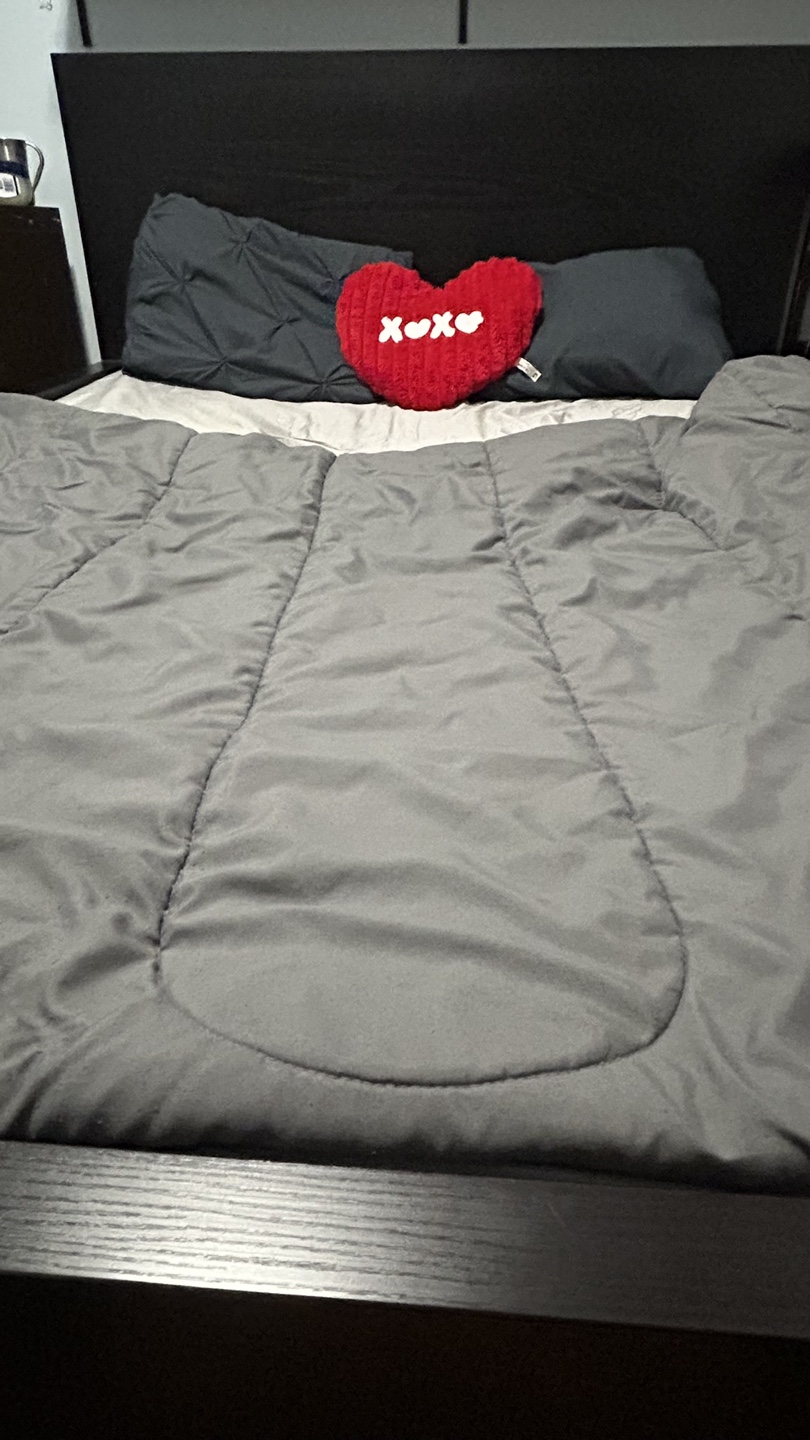 IKEA MALM Bed Frame with headboard