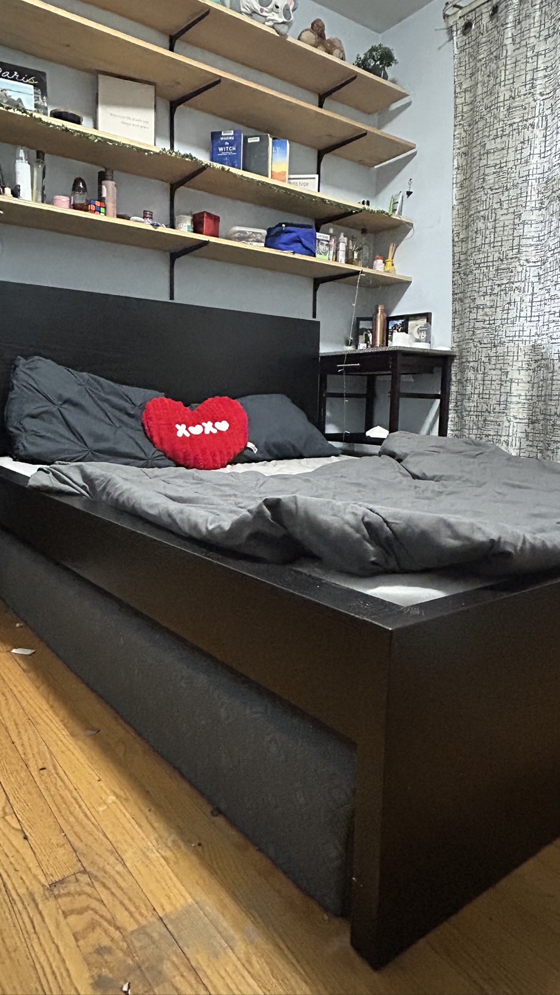 IKEA MALM Bed Frame with headboard - photo 2