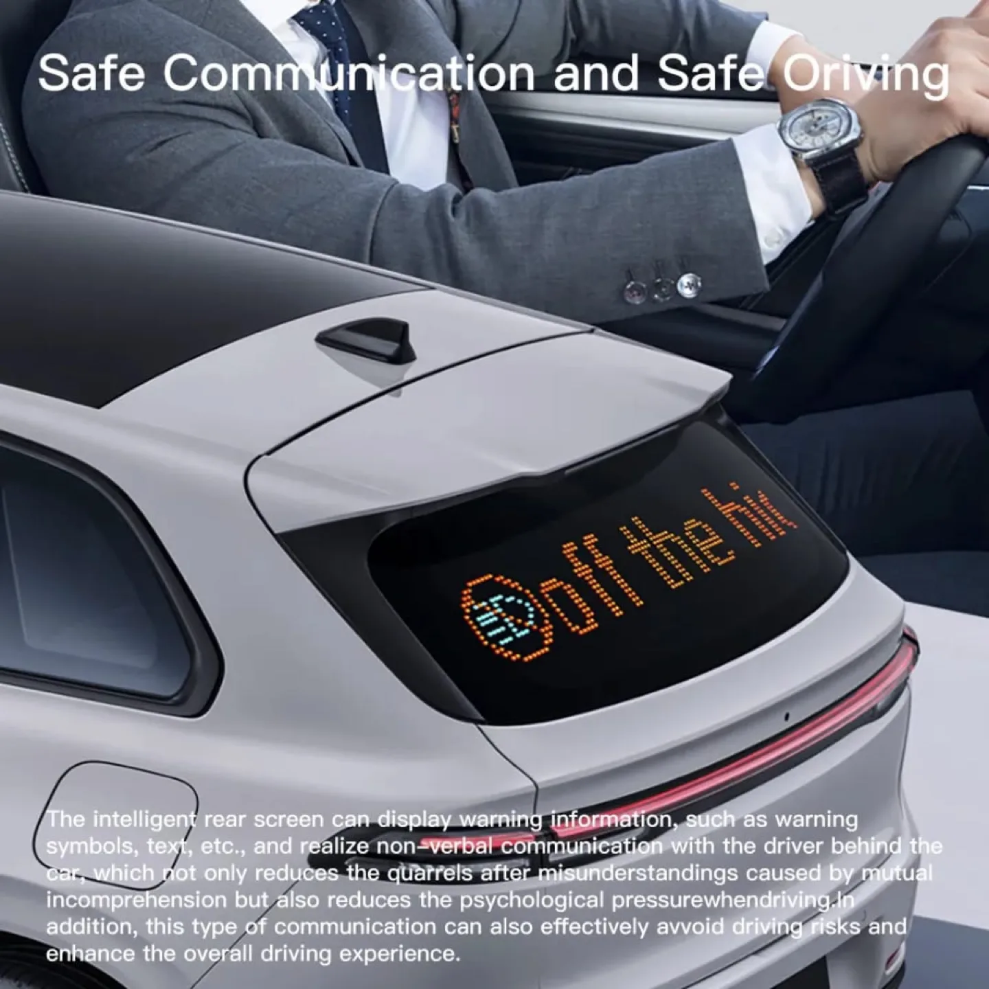 Devil Eyes Flexible LED screen image indicator(8)