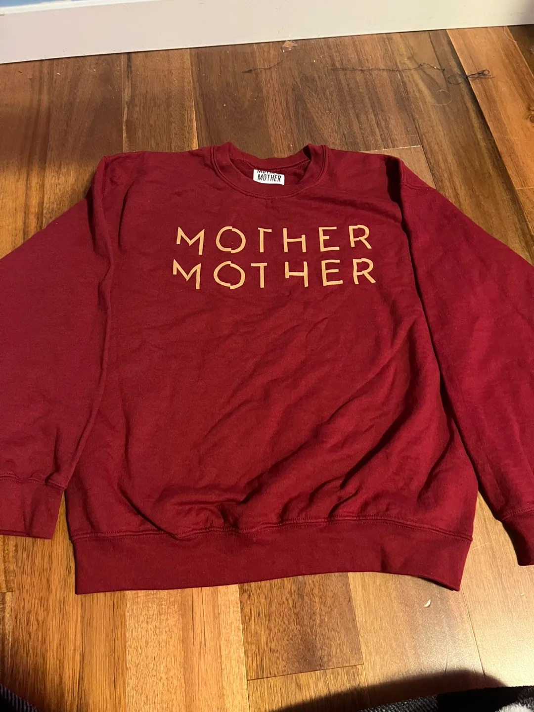 Official Mother Mother Merch Crewneck- Size Medium thumbnail