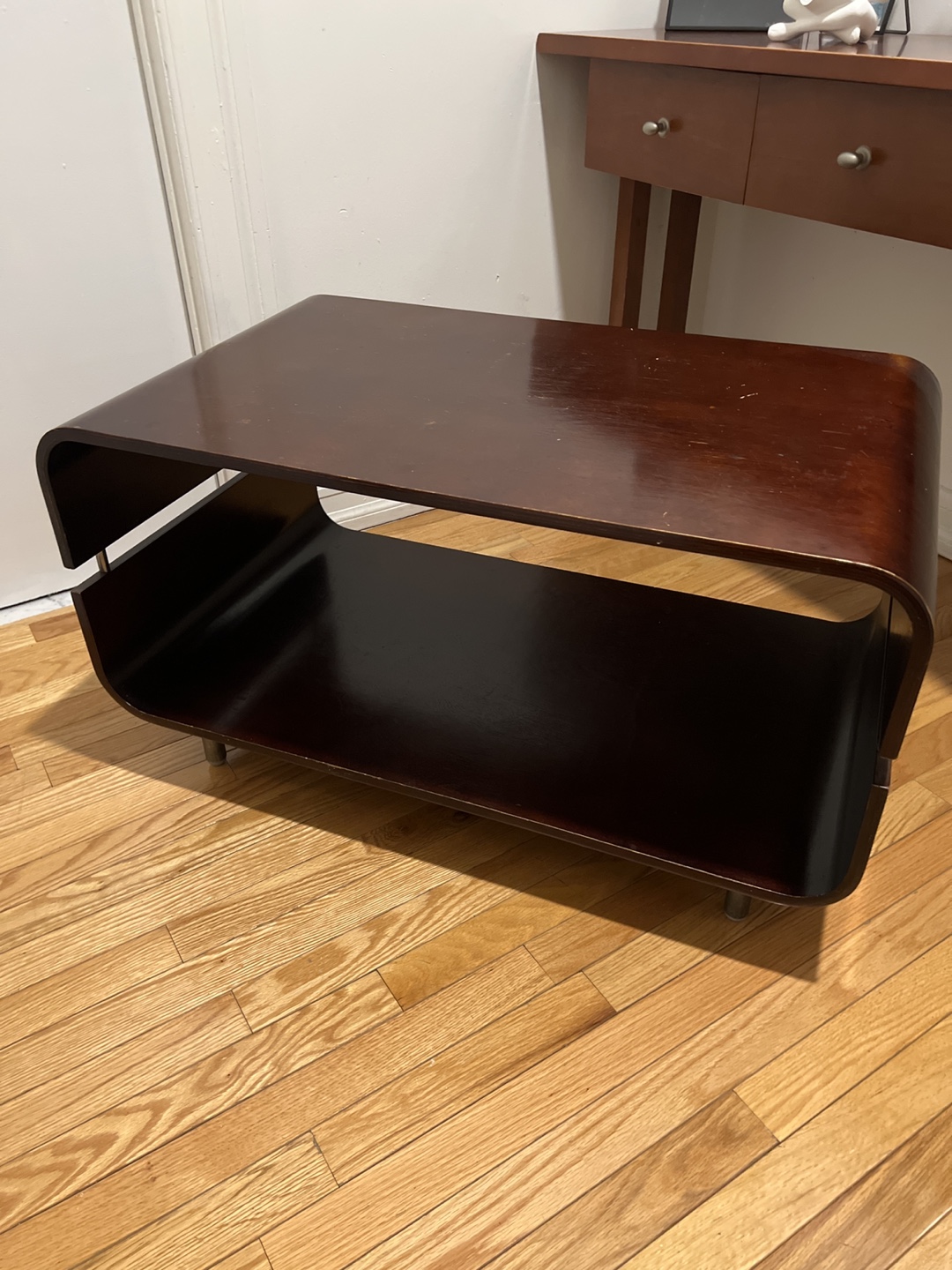 Mid-Century Modern Coffee Table with Unique Design