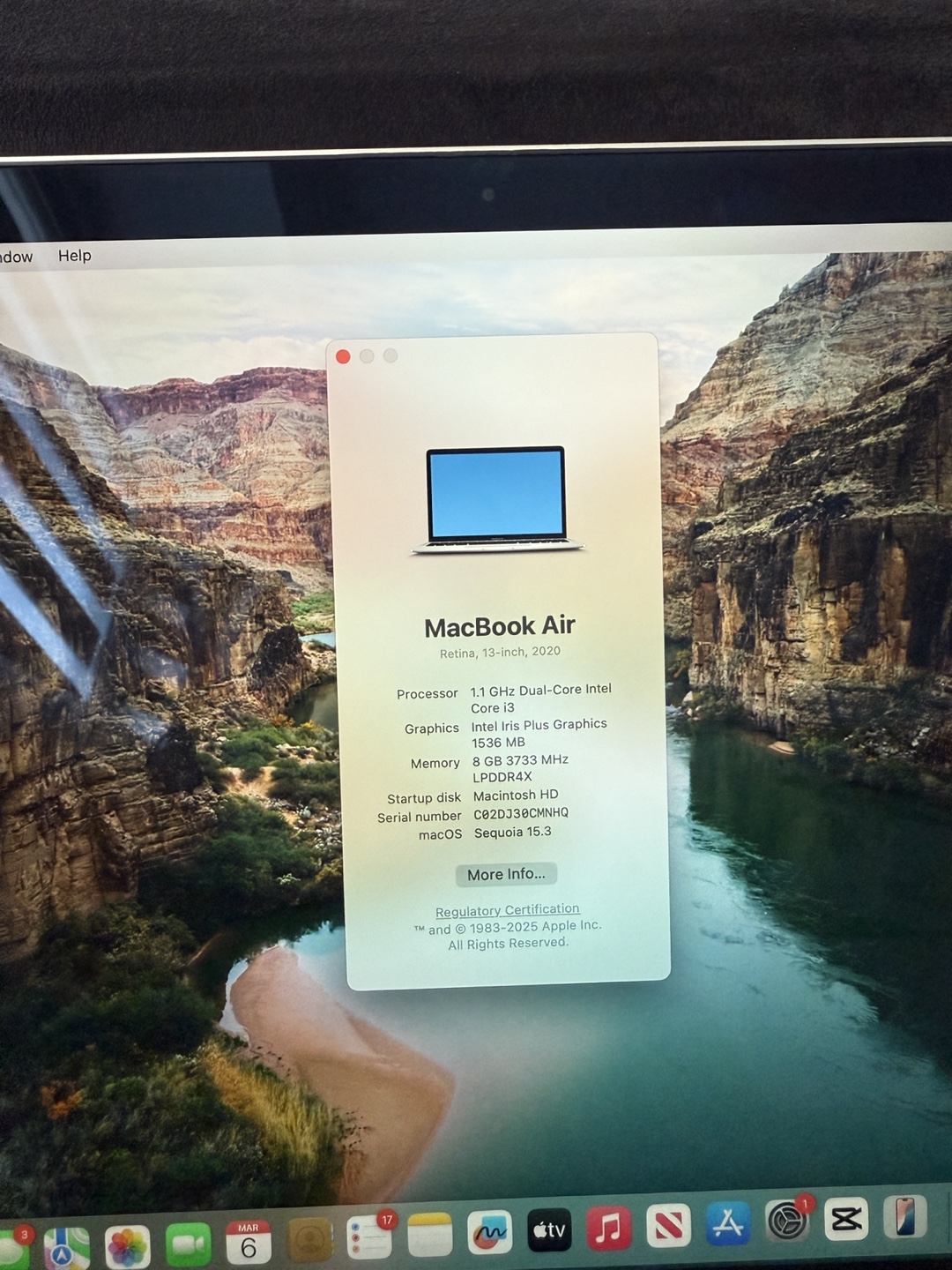 MacBook Air 13-inch 2020 - photo 3