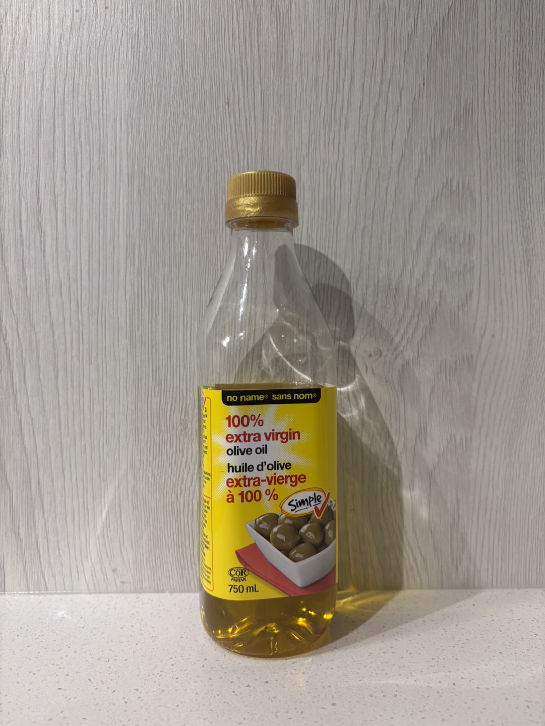 *FREE* No Name Extra Virgin Olive Oil