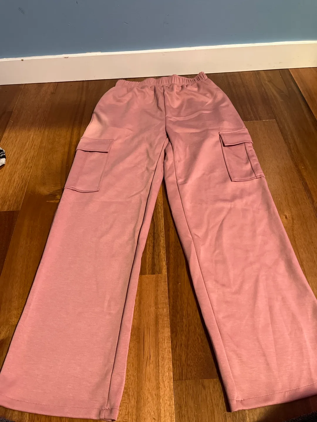 Pink Cargo Pants from Amazon thumbnail