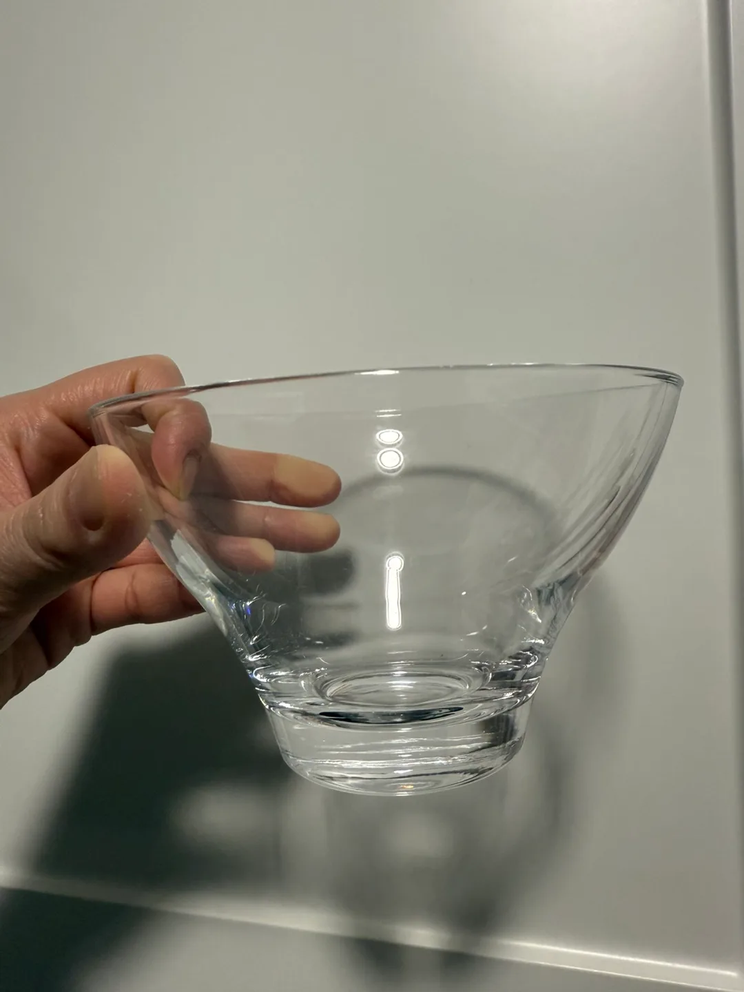 Set of 6 Glass Dessert Bowls image indicator(2)