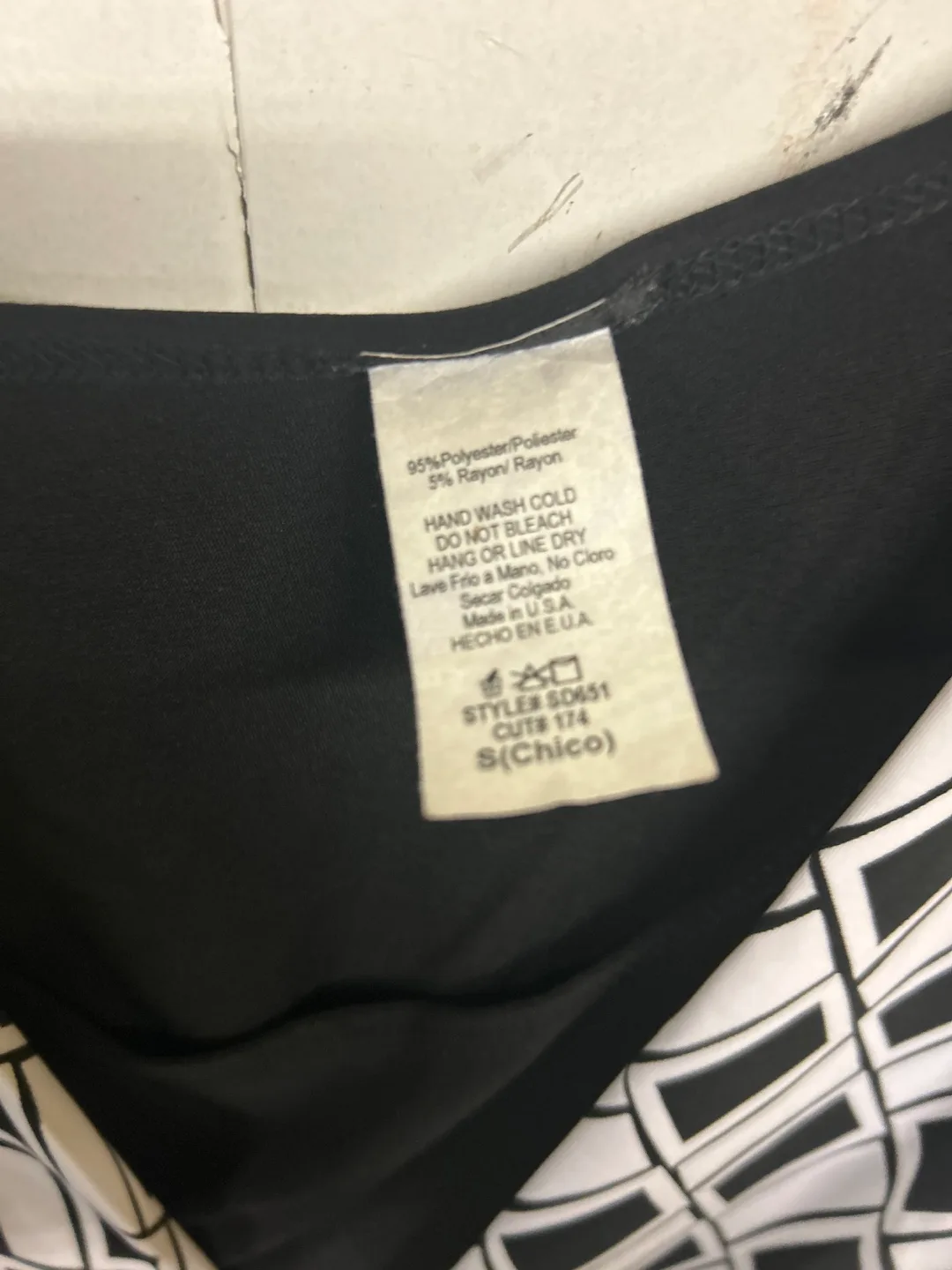 Geometric Print Dress image indicator(5)