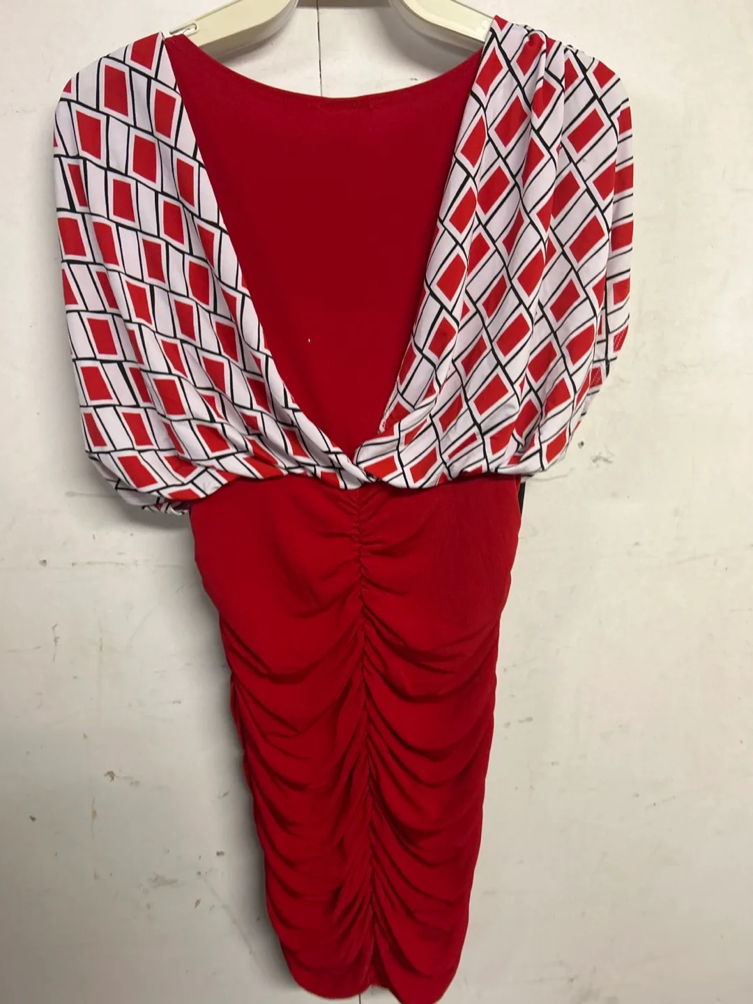 Geometric Print Dress image indicator(3)