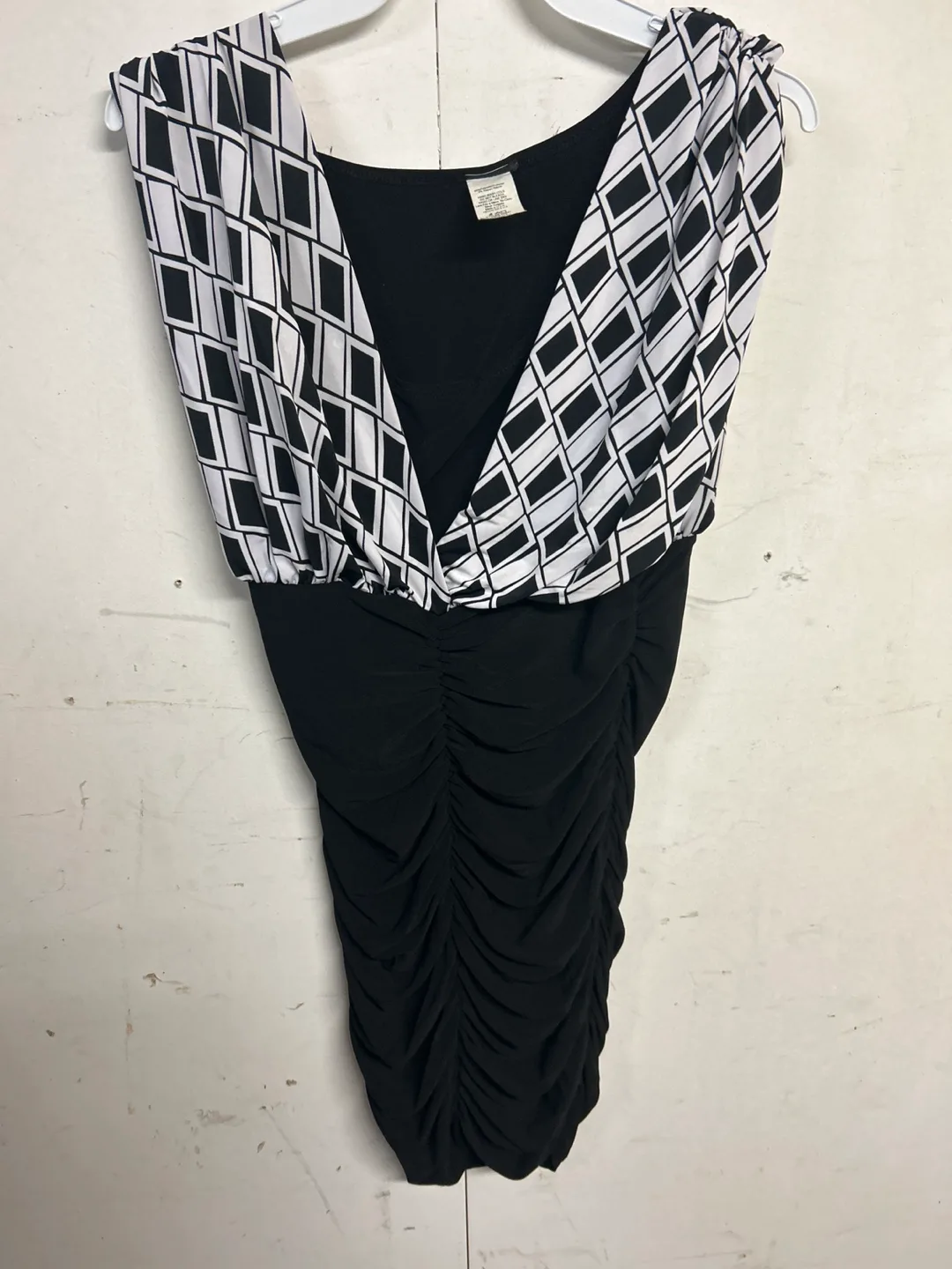 Geometric Print Dress image indicator(4)