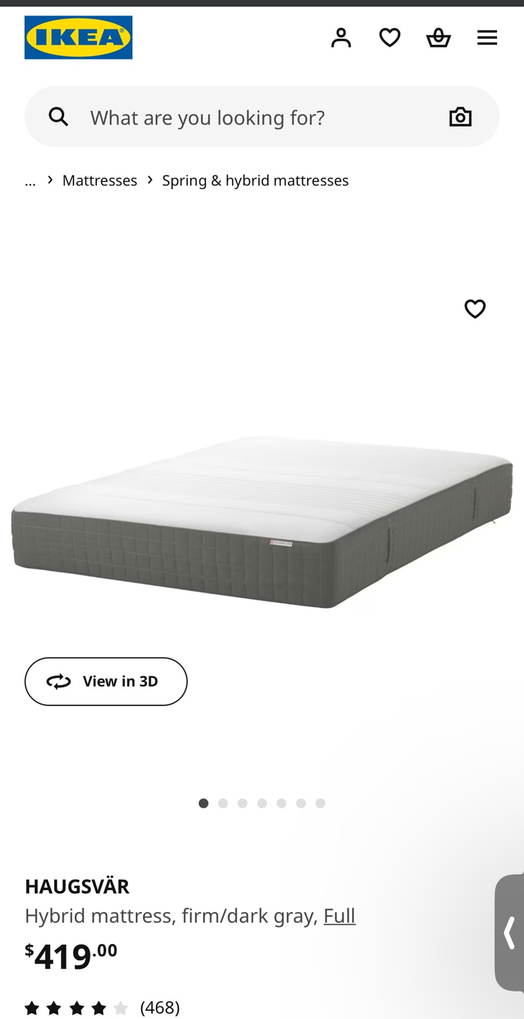 IKEA MALM Full Bed Frame + 2 Drawers - Dark Brown - photo 5