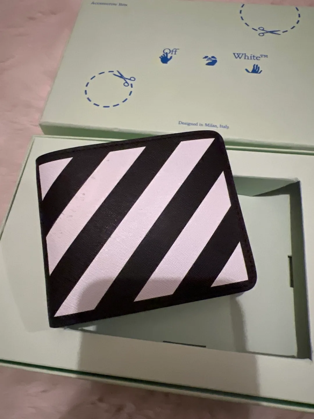 Brand New in box Off-White Bi-Fold Wallet image indicator(2)