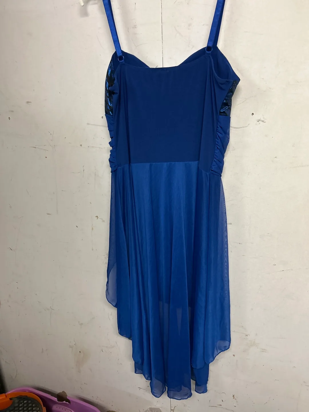 Blue and Black Dance Dress image indicator(3)