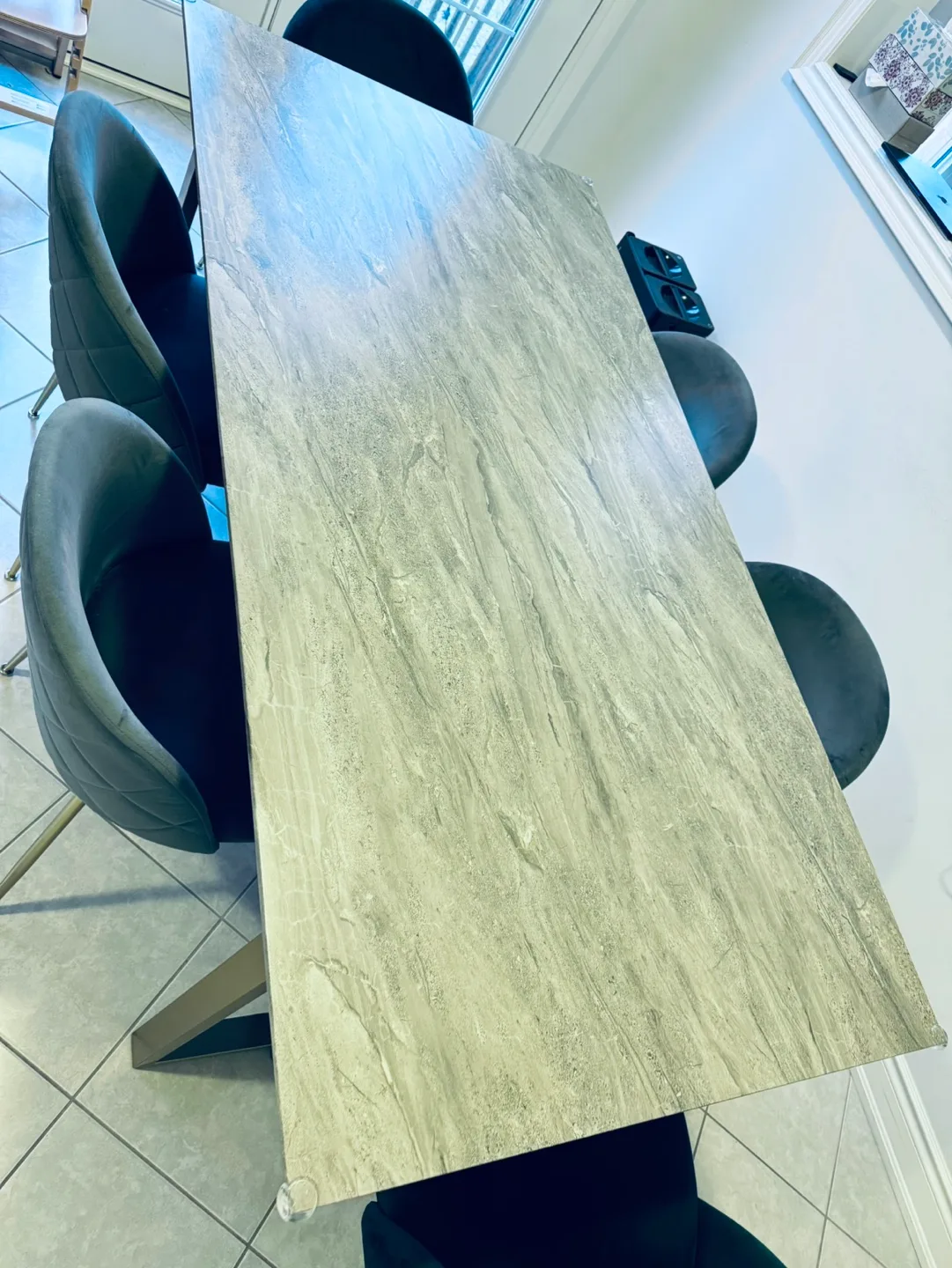 6-Piece Dining Set: Table and Chairs - can sell separately image indicator(3)