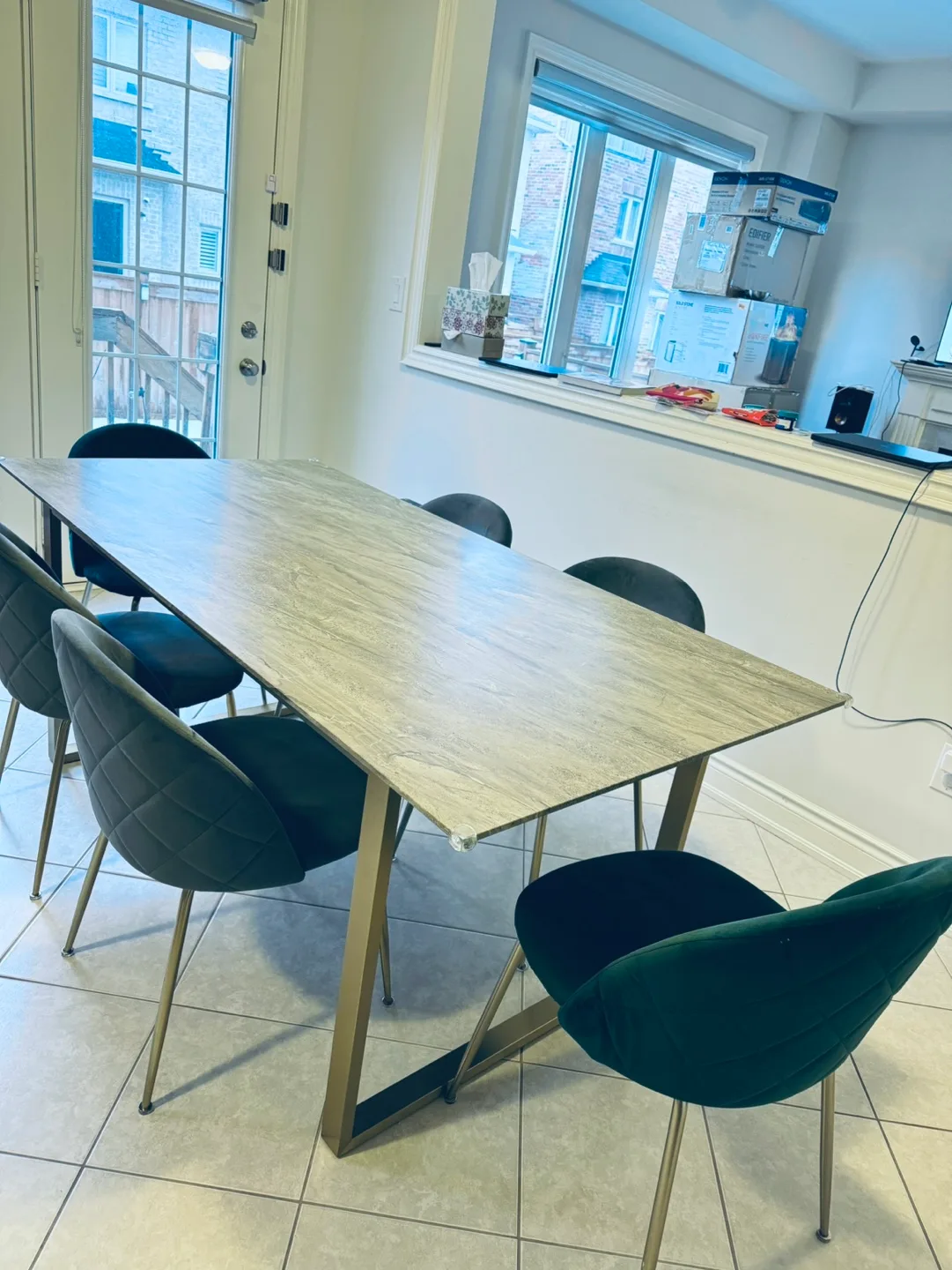 6-Piece Dining Set: Table and Chairs - can sell separately image indicator(2)