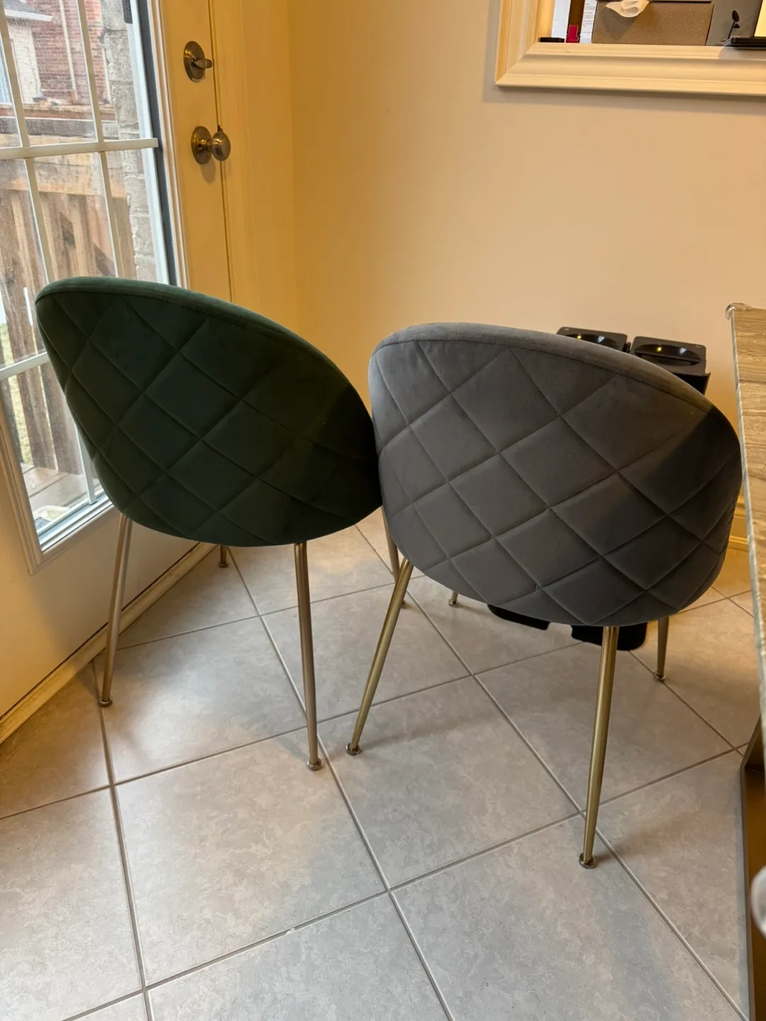 6-Piece Dining Set: Table and Chairs - can sell separately image indicator(4)